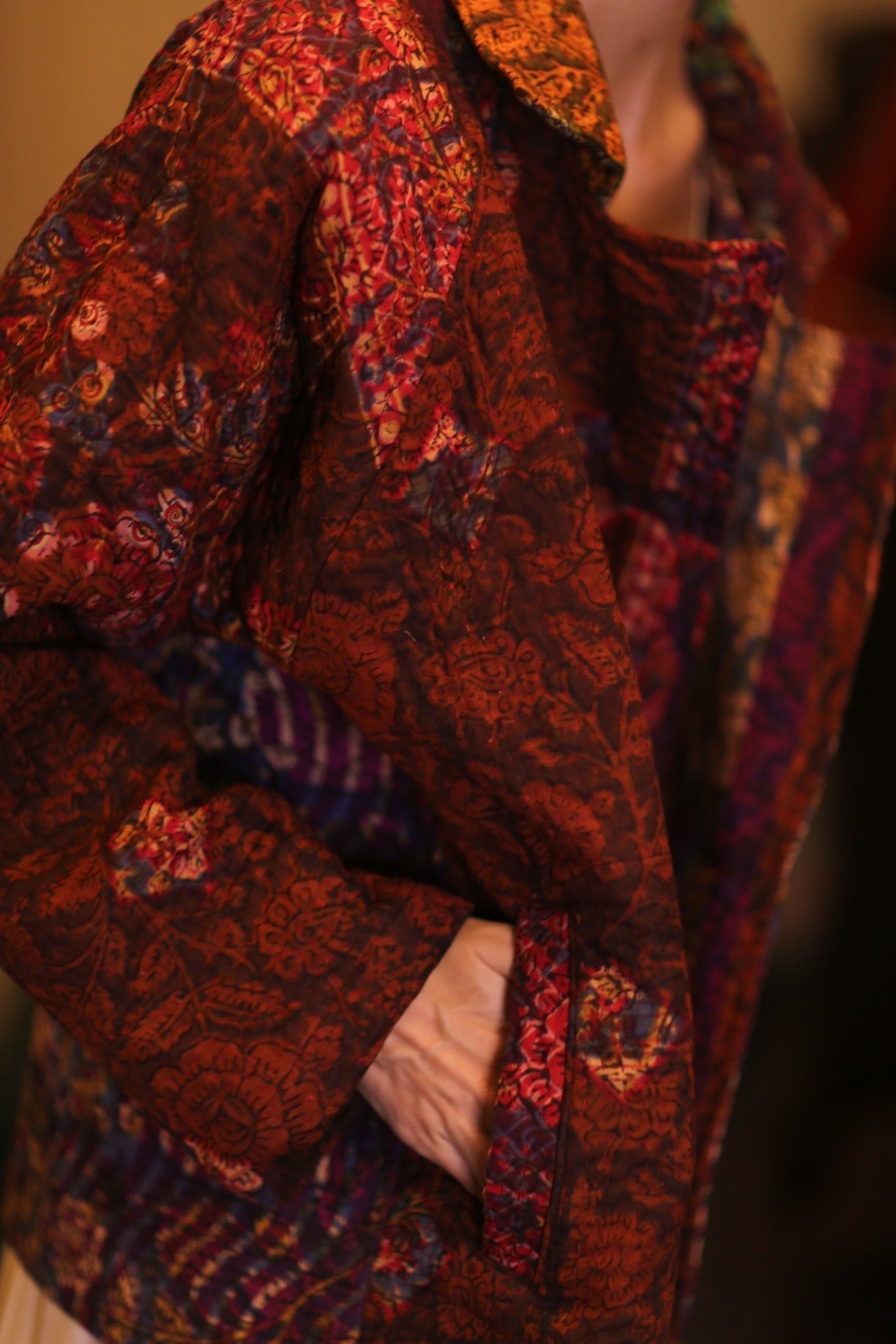 KANTHA PATCHWORK JACKET FRISEL - MOMO STUDIO BERLIN - Berlin Concept Store - sustainable & ethical fashion