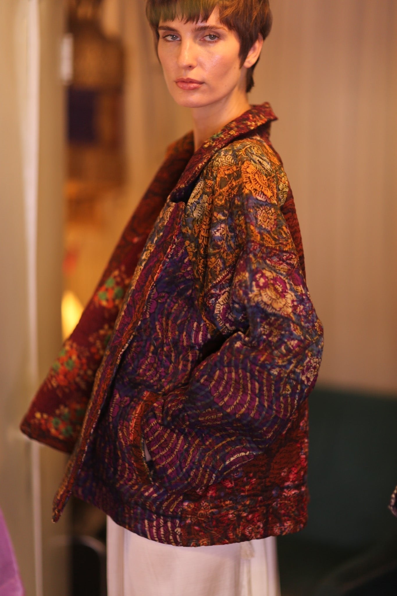KANTHA PATCHWORK JACKET FRISEL - MOMO STUDIO BERLIN - Berlin Concept Store - sustainable & ethical fashion