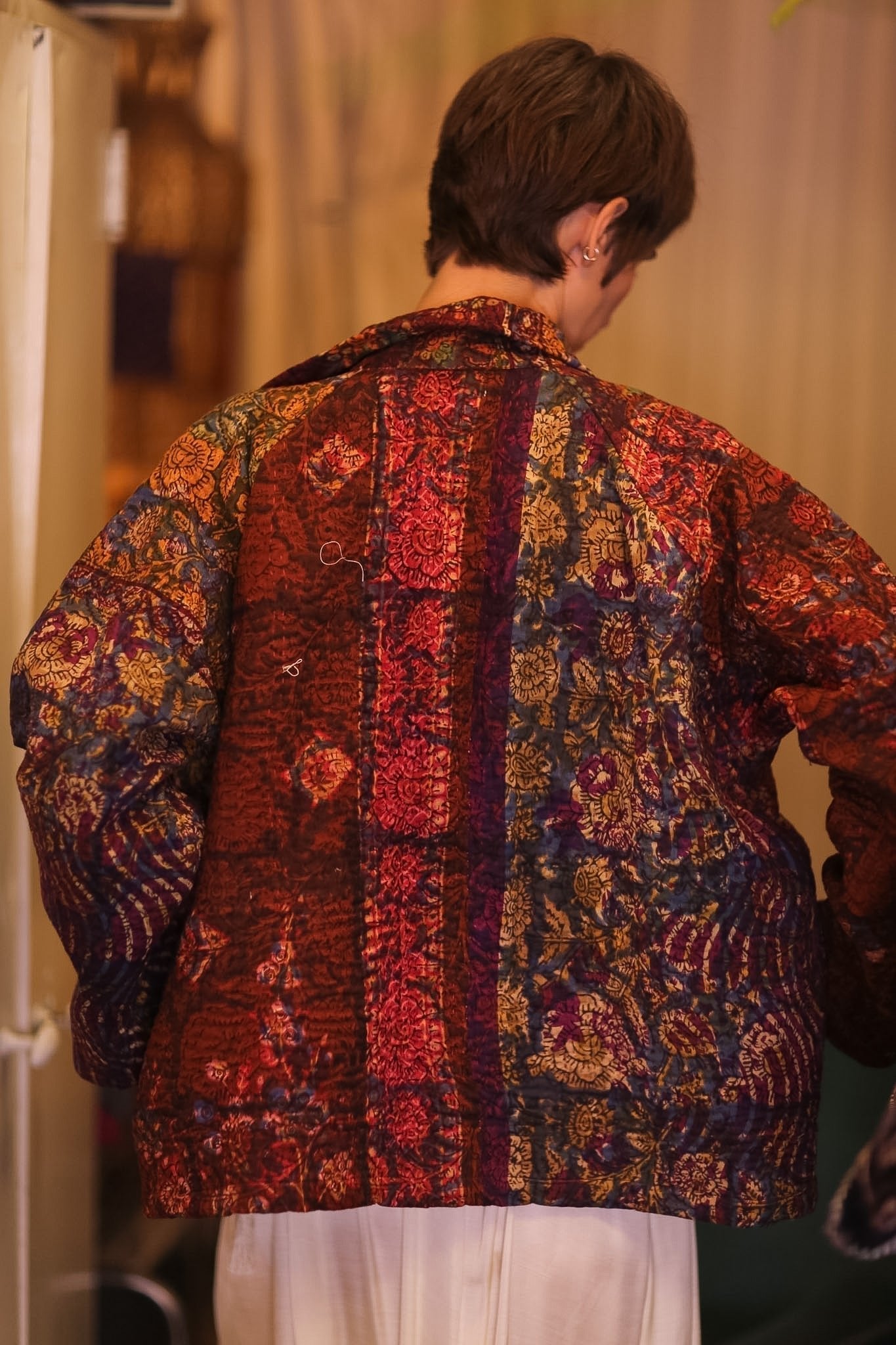 KANTHA PATCHWORK JACKET FRISEL - MOMO STUDIO BERLIN - Berlin Concept Store - sustainable & ethical fashion