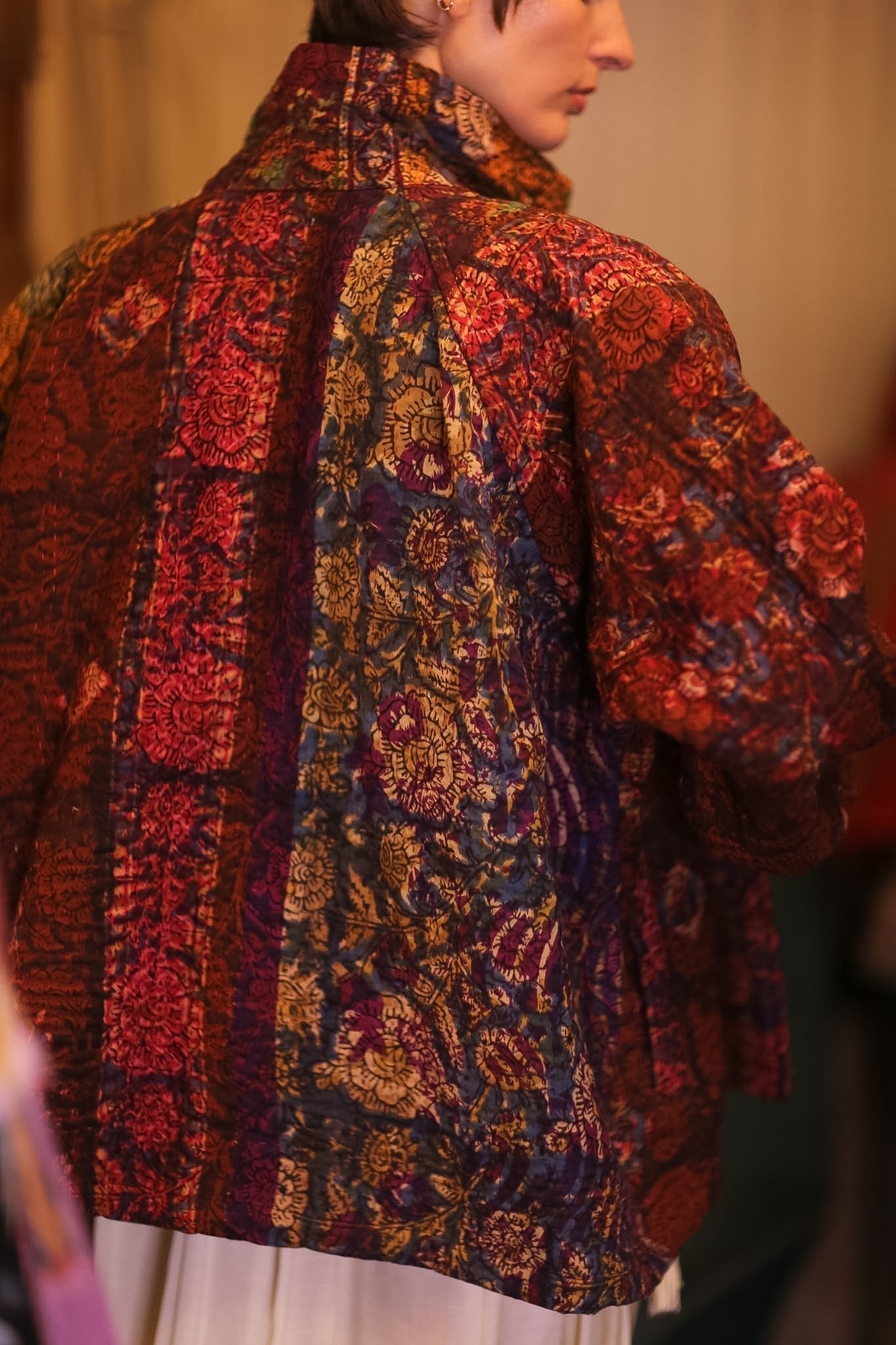 KANTHA PATCHWORK JACKET FRISEL - MOMO STUDIO BERLIN - Berlin Concept Store - sustainable & ethical fashion