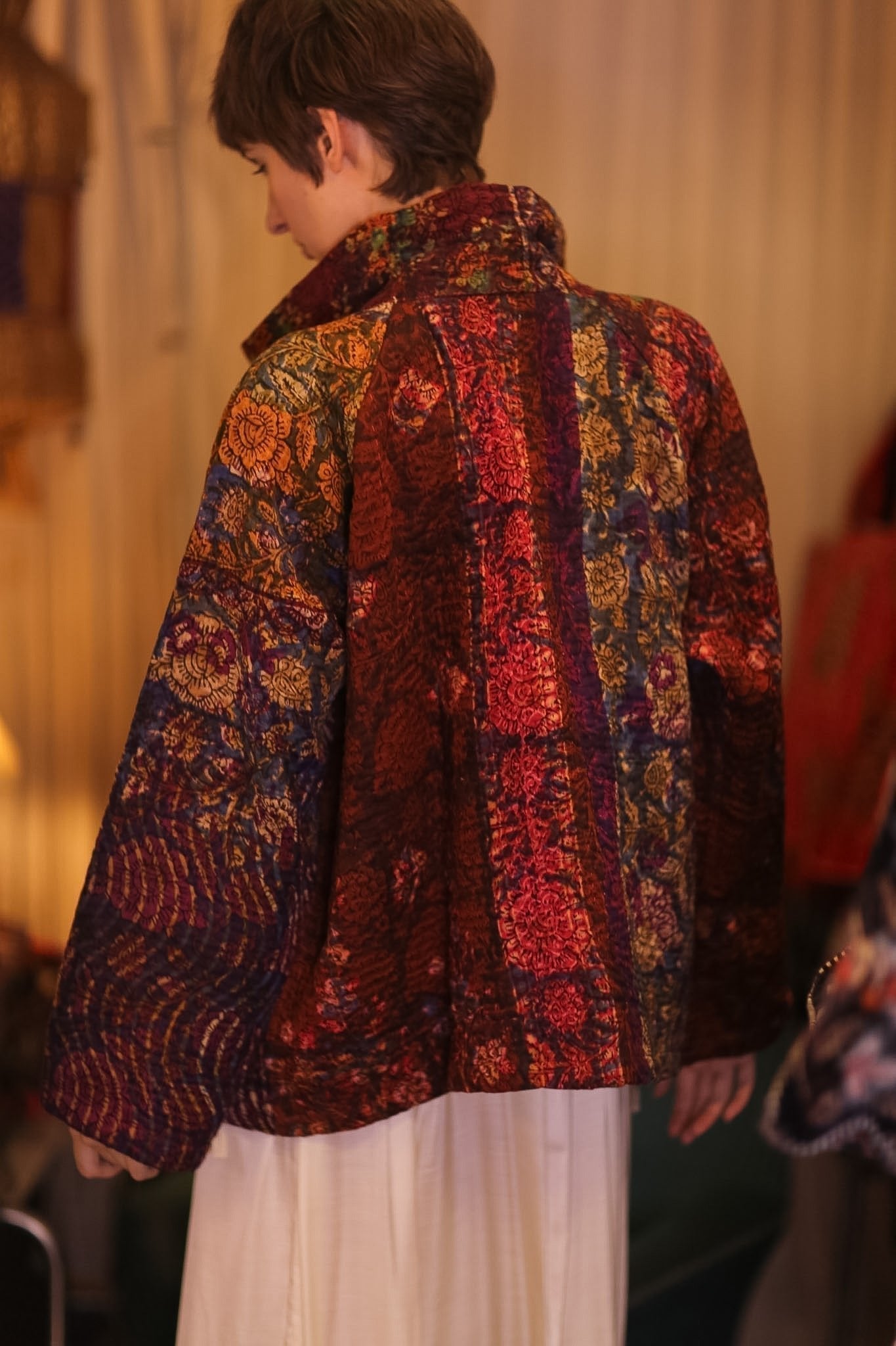 KANTHA PATCHWORK JACKET FRISEL - MOMO STUDIO BERLIN - Berlin Concept Store - sustainable & ethical fashion