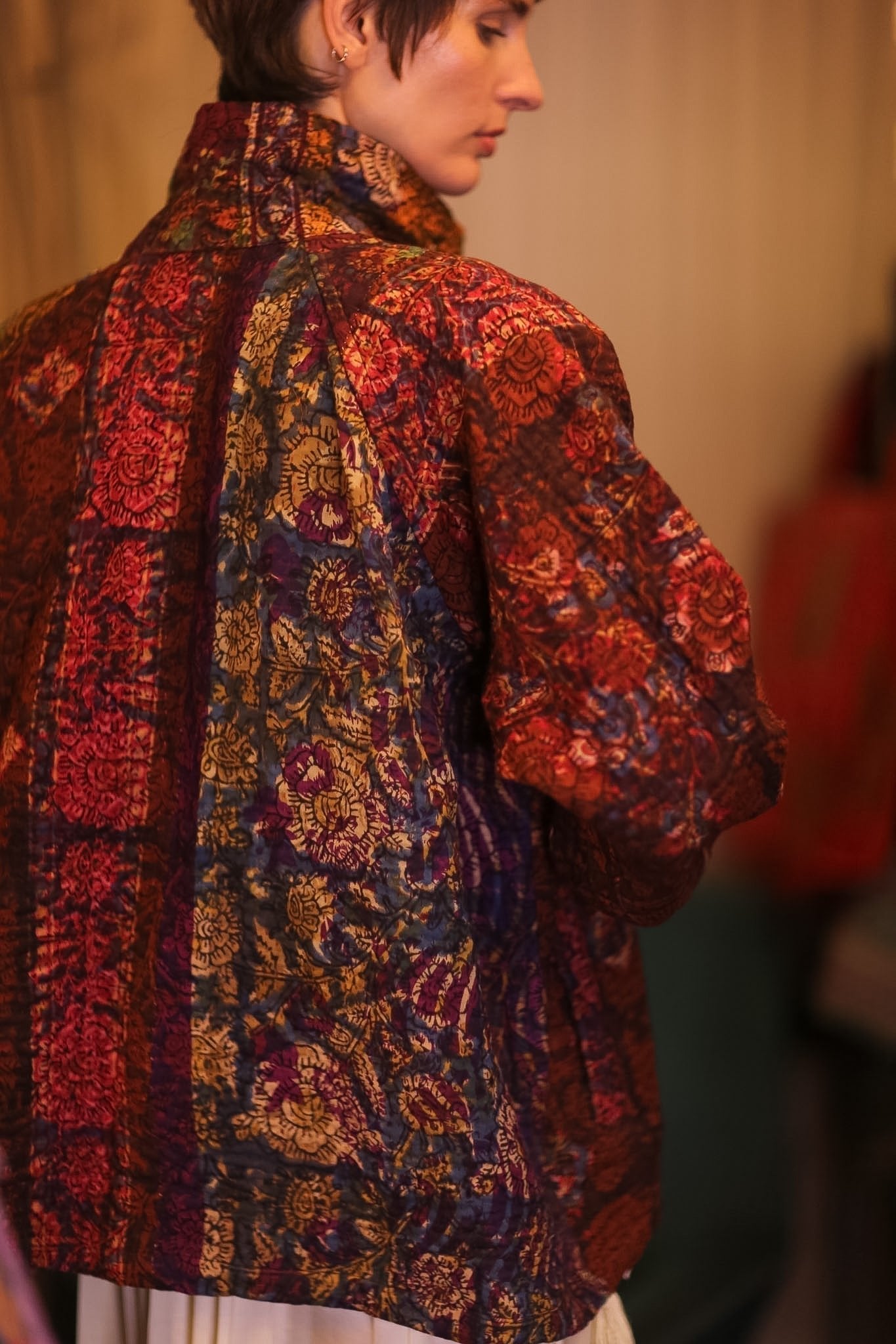 KANTHA PATCHWORK JACKET FRISEL - MOMO STUDIO BERLIN - Berlin Concept Store - sustainable & ethical fashion