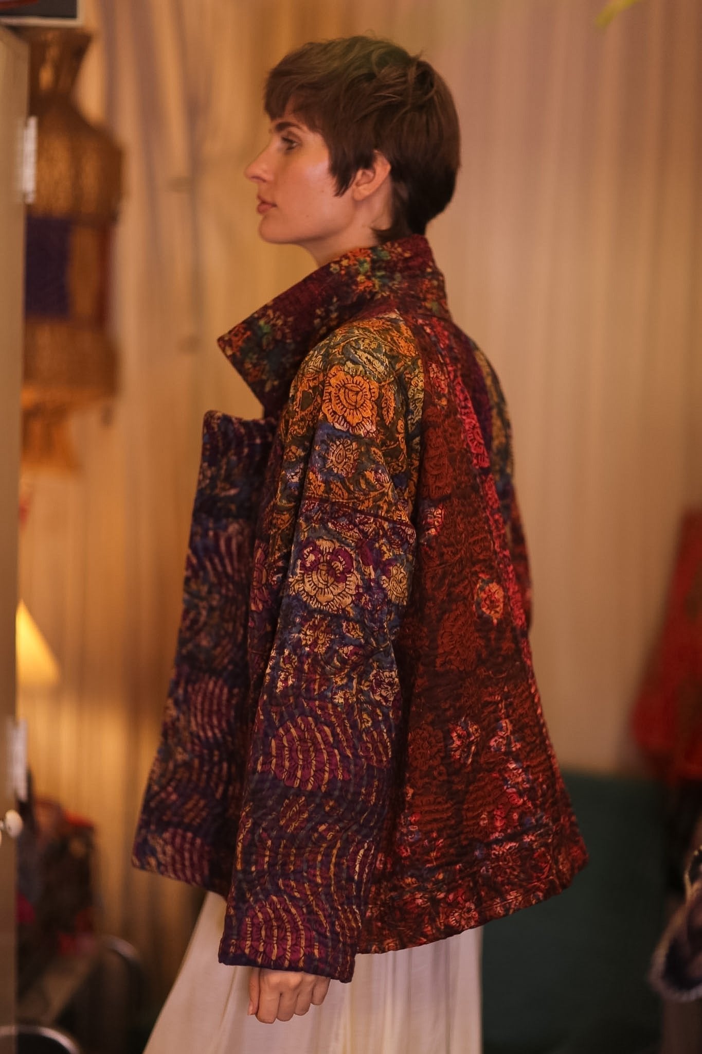KANTHA PATCHWORK JACKET FRISEL - MOMO STUDIO BERLIN - Berlin Concept Store - sustainable & ethical fashion
