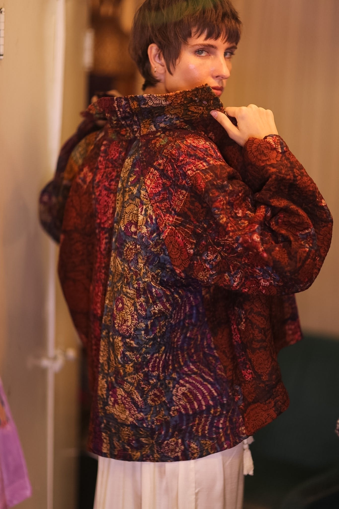 KANTHA PATCHWORK JACKET FRISEL - MOMO STUDIO BERLIN - Berlin Concept Store - sustainable & ethical fashion