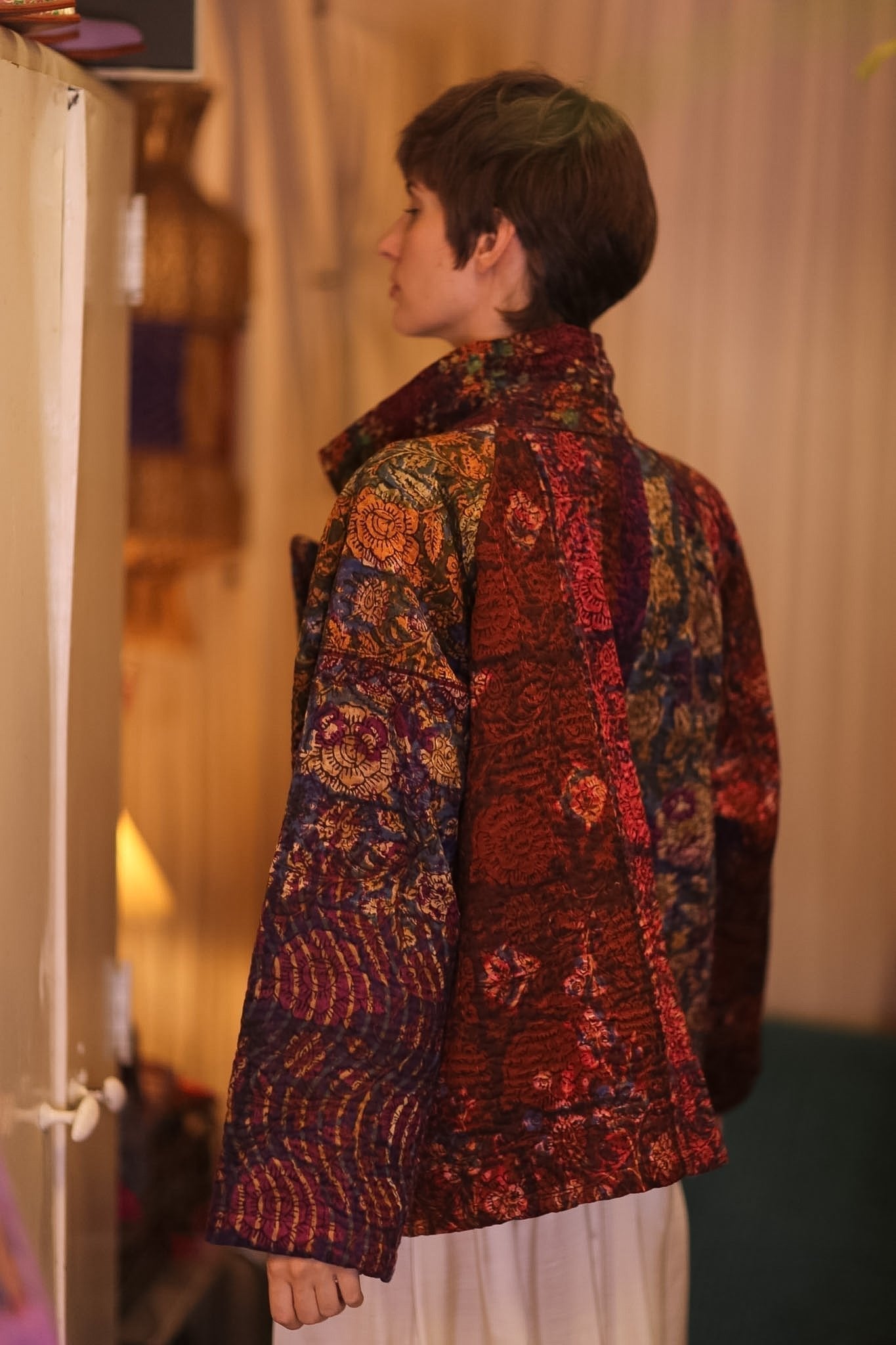 KANTHA PATCHWORK JACKET FRISEL - MOMO STUDIO BERLIN - Berlin Concept Store - sustainable & ethical fashion
