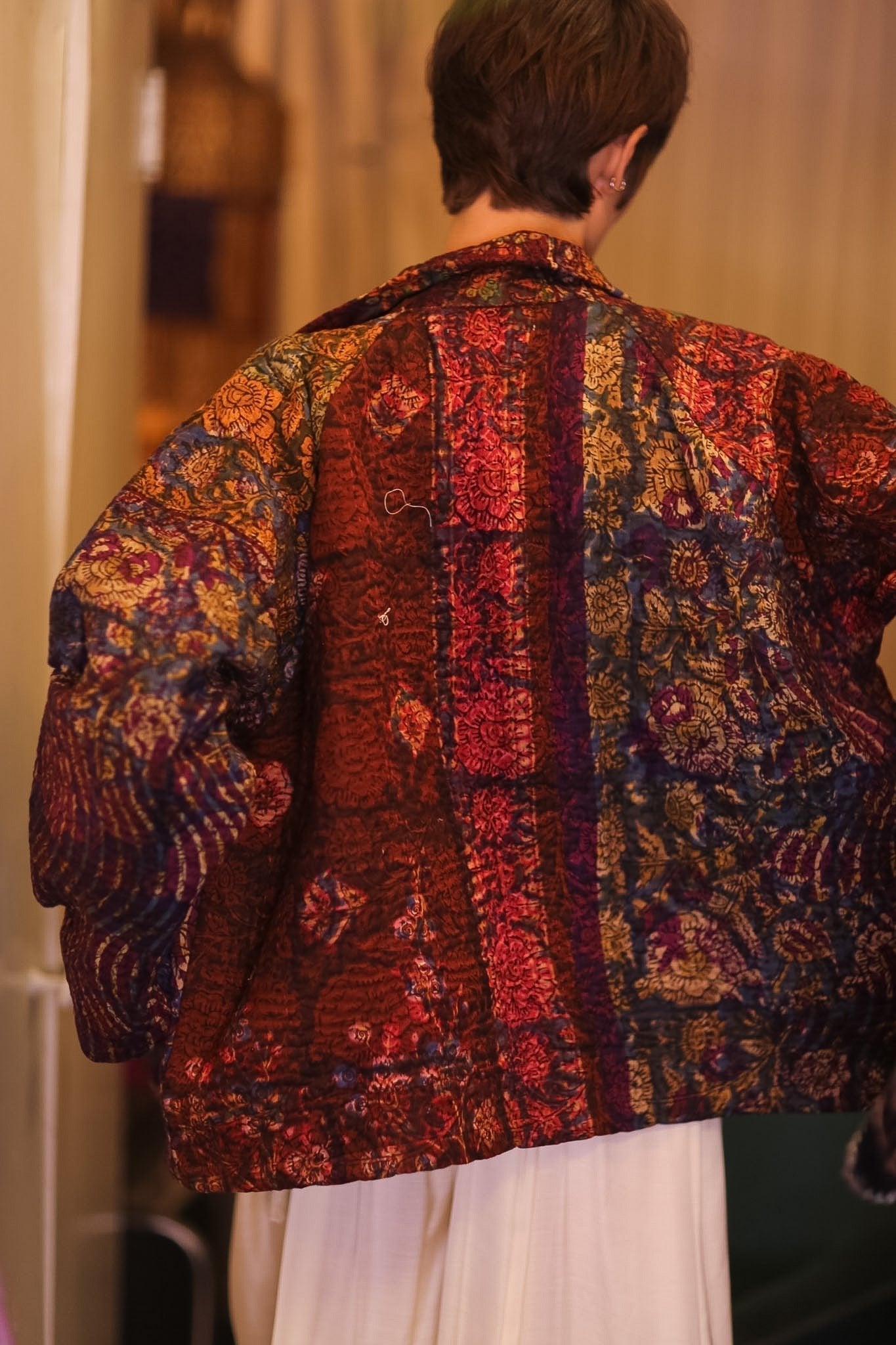 KANTHA PATCHWORK JACKET FRISEL - MOMO STUDIO BERLIN - Berlin Concept Store - sustainable & ethical fashion