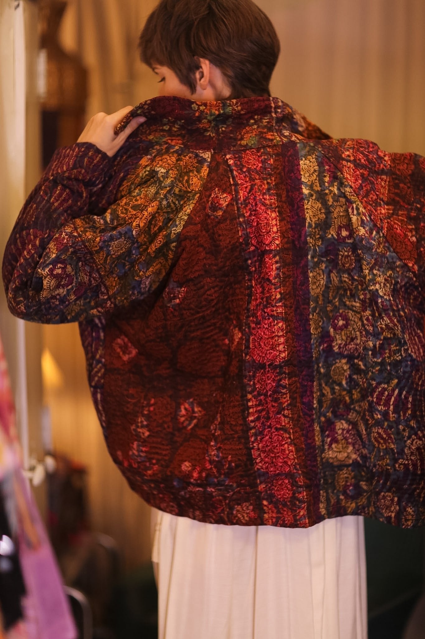 KANTHA PATCHWORK JACKET FRISEL - MOMO STUDIO BERLIN - Berlin Concept Store - sustainable & ethical fashion