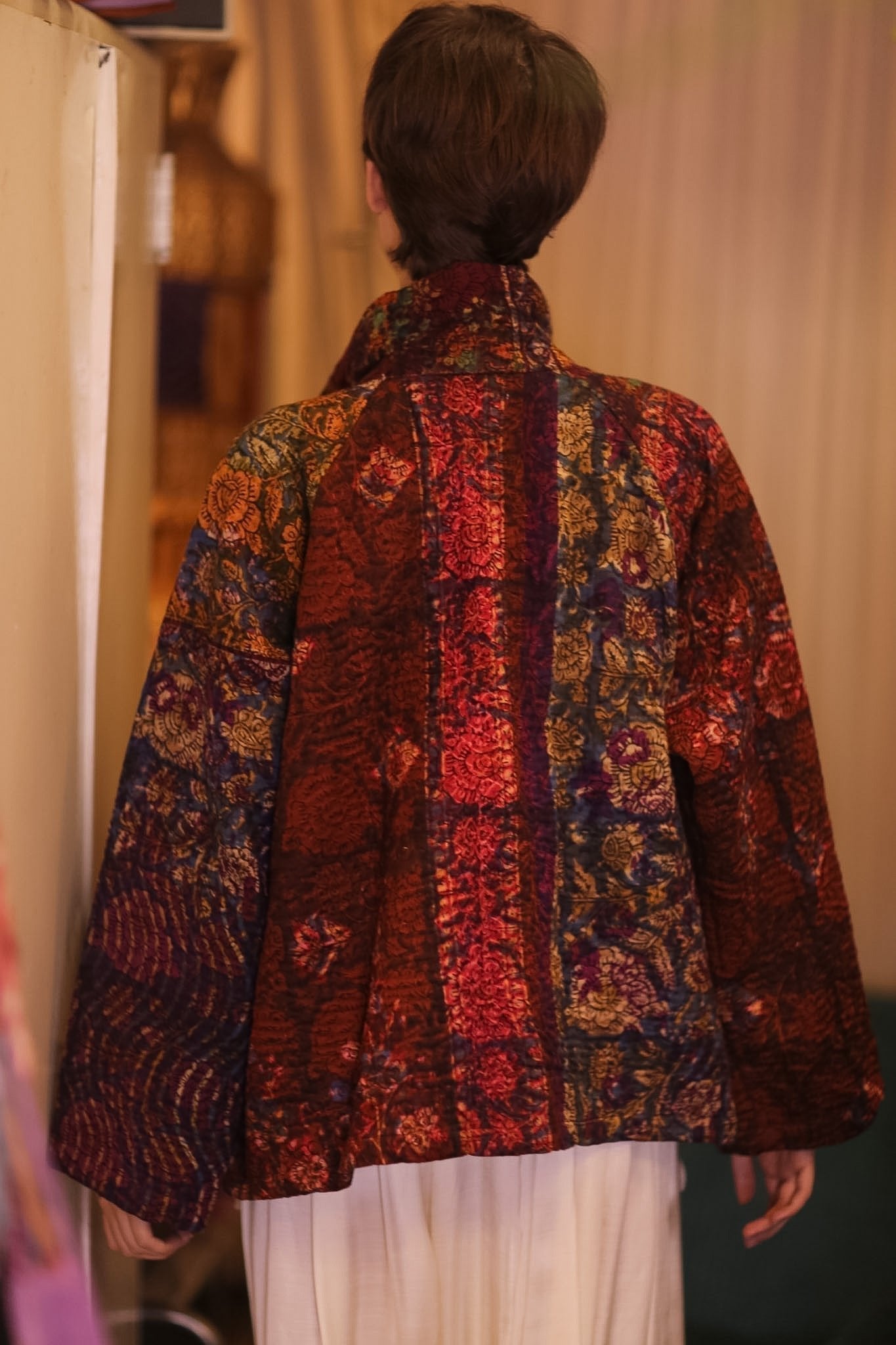 KANTHA PATCHWORK JACKET FRISEL - MOMO STUDIO BERLIN - Berlin Concept Store - sustainable & ethical fashion