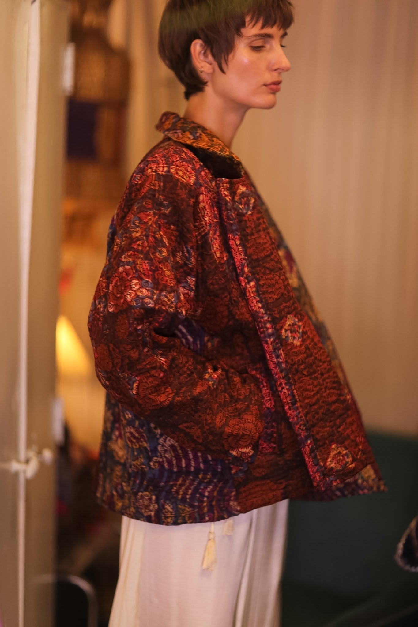 KANTHA PATCHWORK JACKET FRISEL - MOMO STUDIO BERLIN - Berlin Concept Store - sustainable & ethical fashion