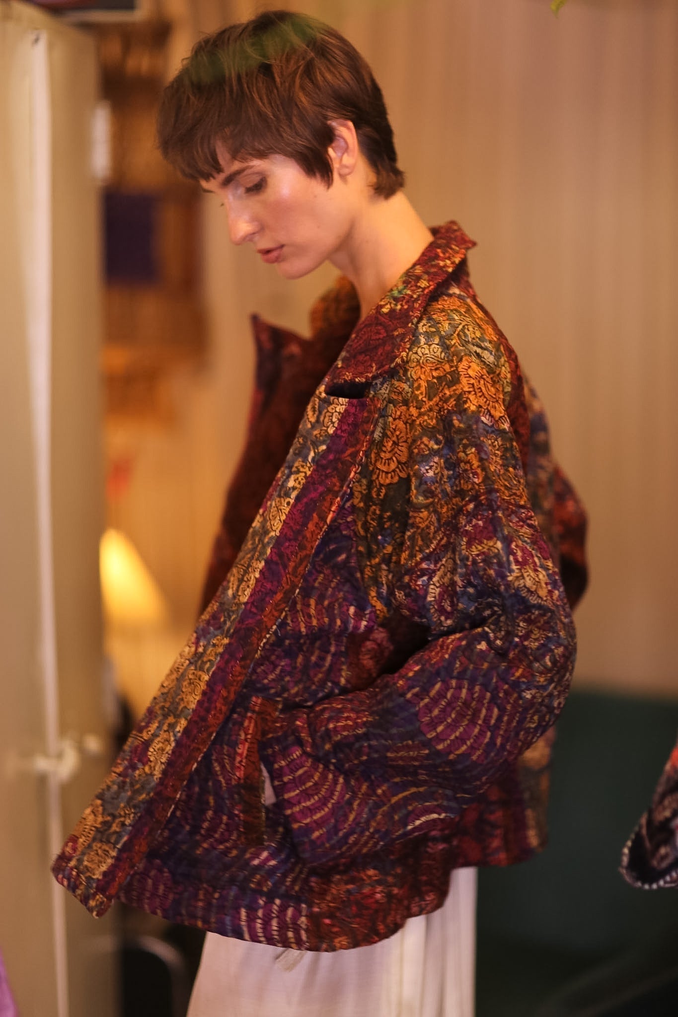 KANTHA PATCHWORK JACKET FRISEL - MOMO STUDIO BERLIN - Berlin Concept Store - sustainable & ethical fashion