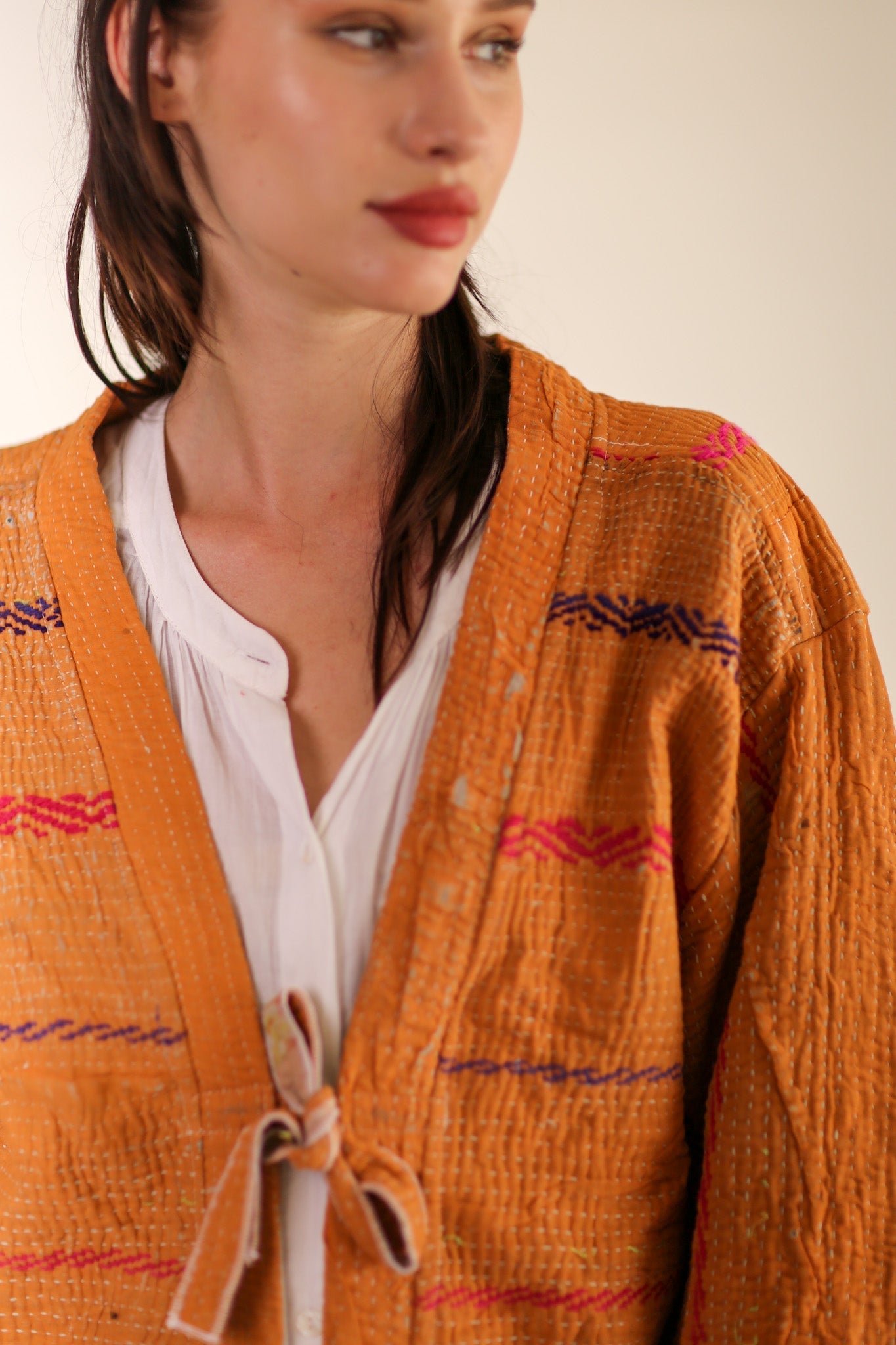 KANTHA QUILT KIMONO ODISU - MOMO STUDIO BERLIN - Berlin Concept Store - sustainable & ethical fashion