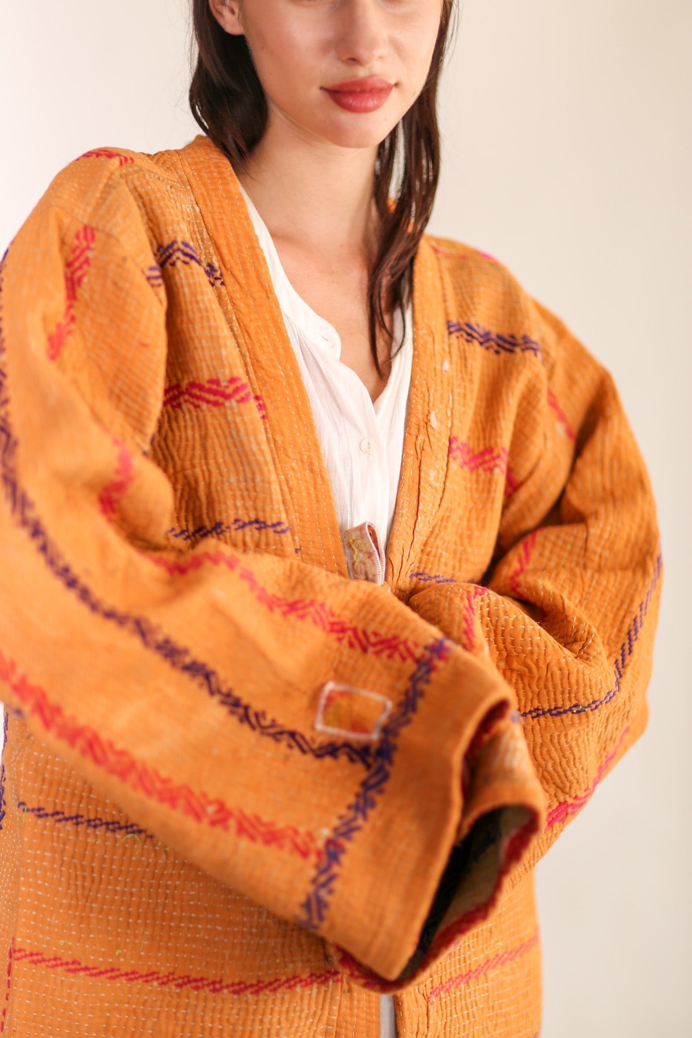 KANTHA QUILT KIMONO ODISU - MOMO STUDIO BERLIN - Berlin Concept Store - sustainable & ethical fashion