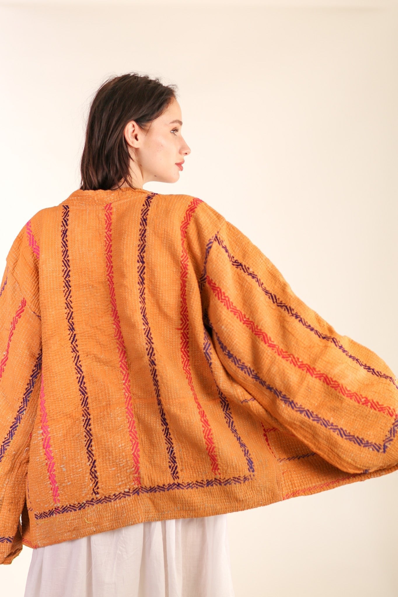 KANTHA QUILT KIMONO ODISU - MOMO STUDIO BERLIN - Berlin Concept Store - sustainable & ethical fashion