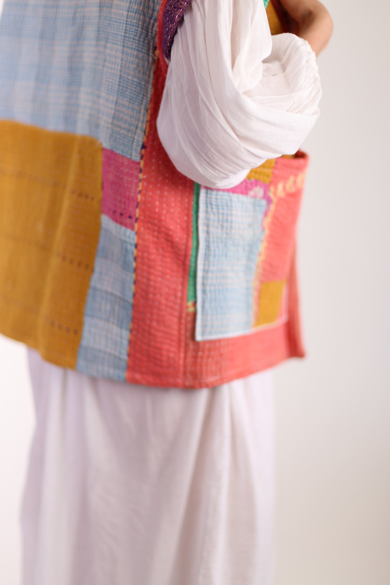 KANTHA QUILT VEST HENISSA - MOMO STUDIO BERLIN - Berlin Concept Store - sustainable & ethical fashion