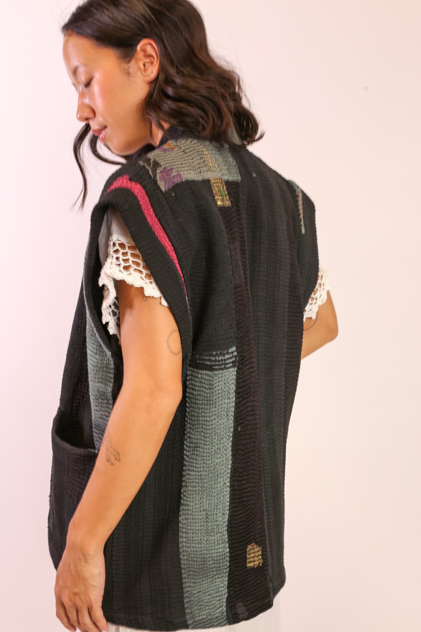 KANTHA VEST BOEK - MOMO STUDIO BERLIN - Berlin Concept Store - sustainable & ethical fashion