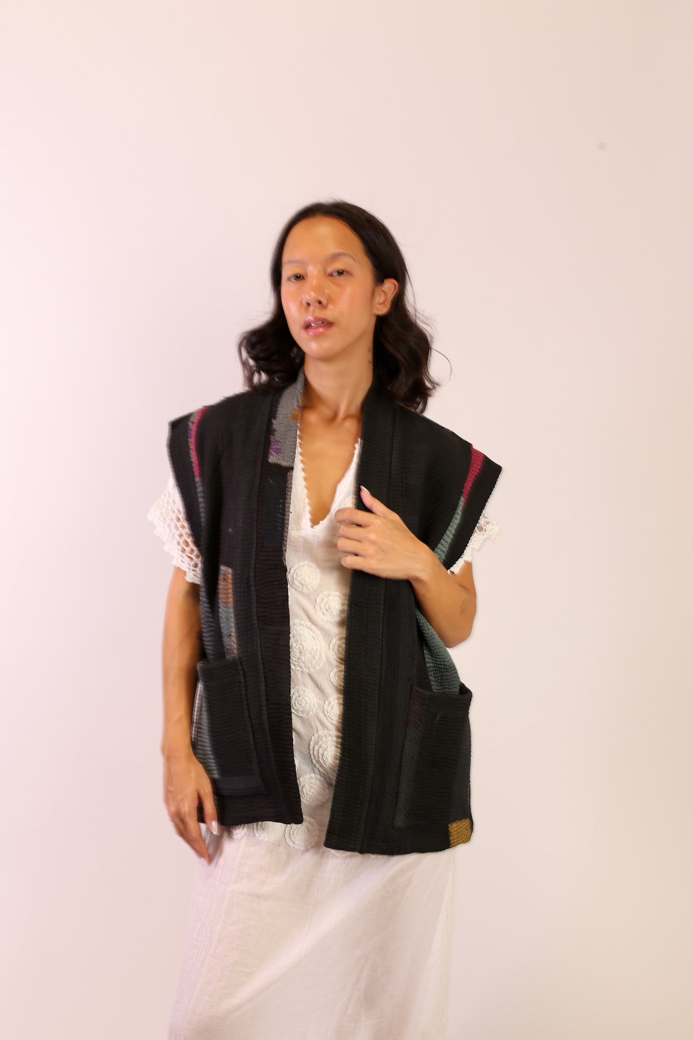 KANTHA VEST BOEK - MOMO STUDIO BERLIN - Berlin Concept Store - sustainable & ethical fashion