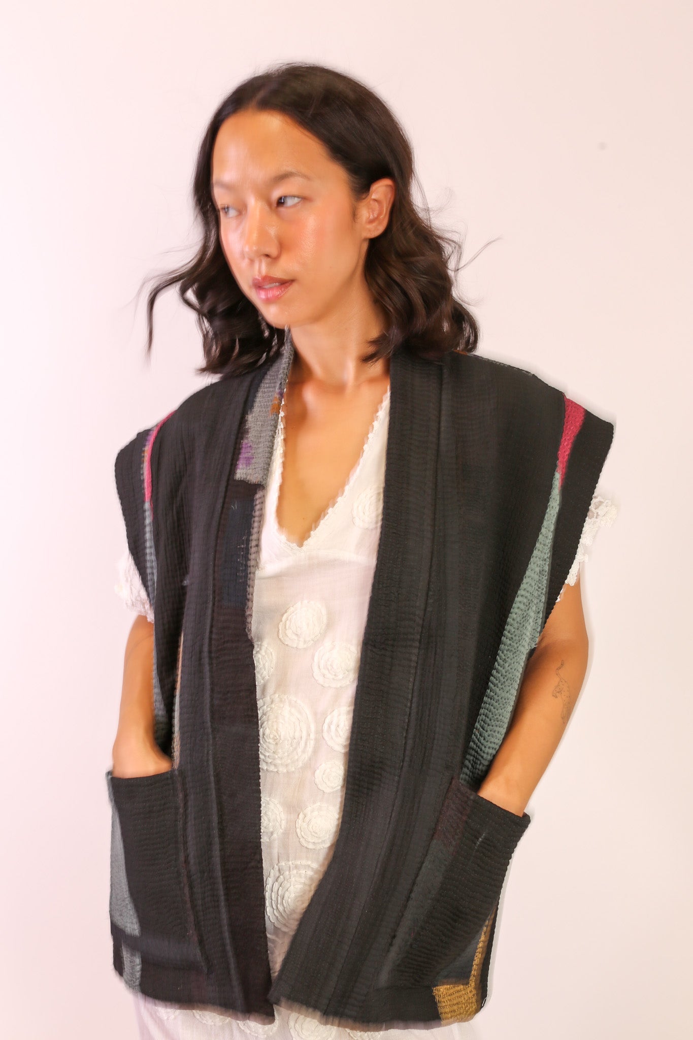 KANTHA VEST BOEK - MOMO STUDIO BERLIN - Berlin Concept Store - sustainable & ethical fashion