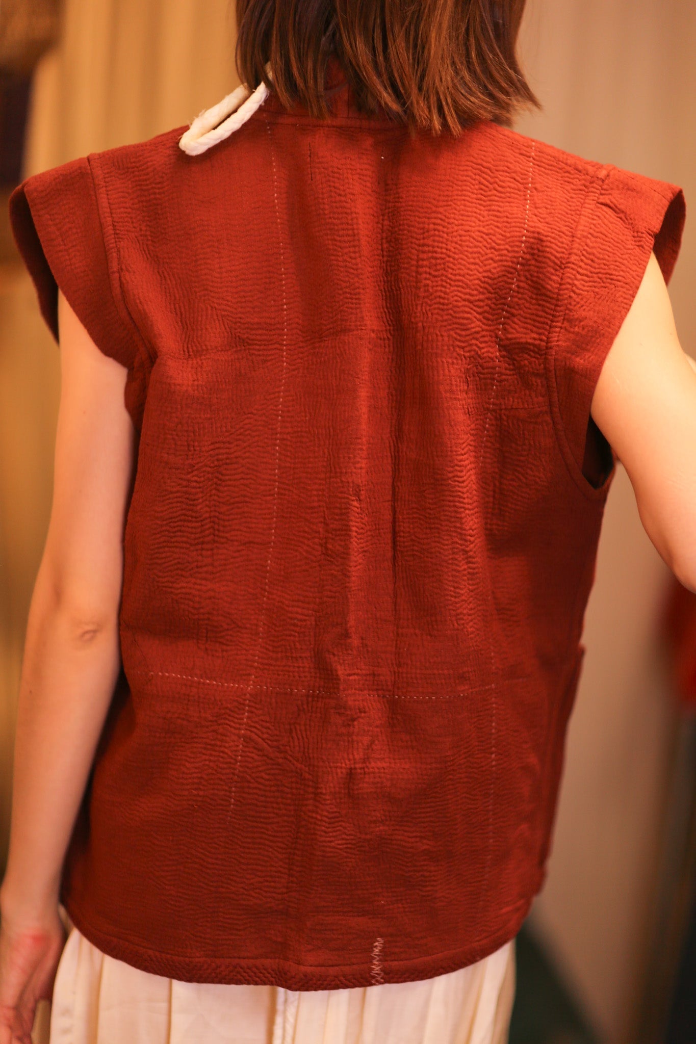 KANTHA VEST HUASCA - MOMO STUDIO BERLIN - Berlin Concept Store - sustainable & ethical fashion