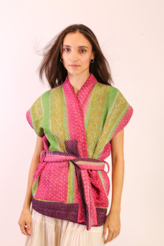 KANTHA VEST KIAI - MOMO STUDIO BERLIN - Berlin Concept Store - sustainable & ethical fashion