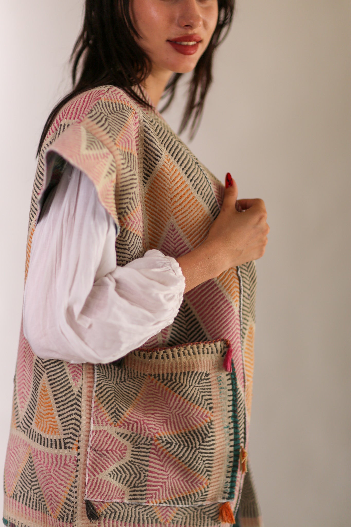 KANTHA VEST KIMII - MOMO STUDIO BERLIN - Berlin Concept Store - sustainable & ethical fashion