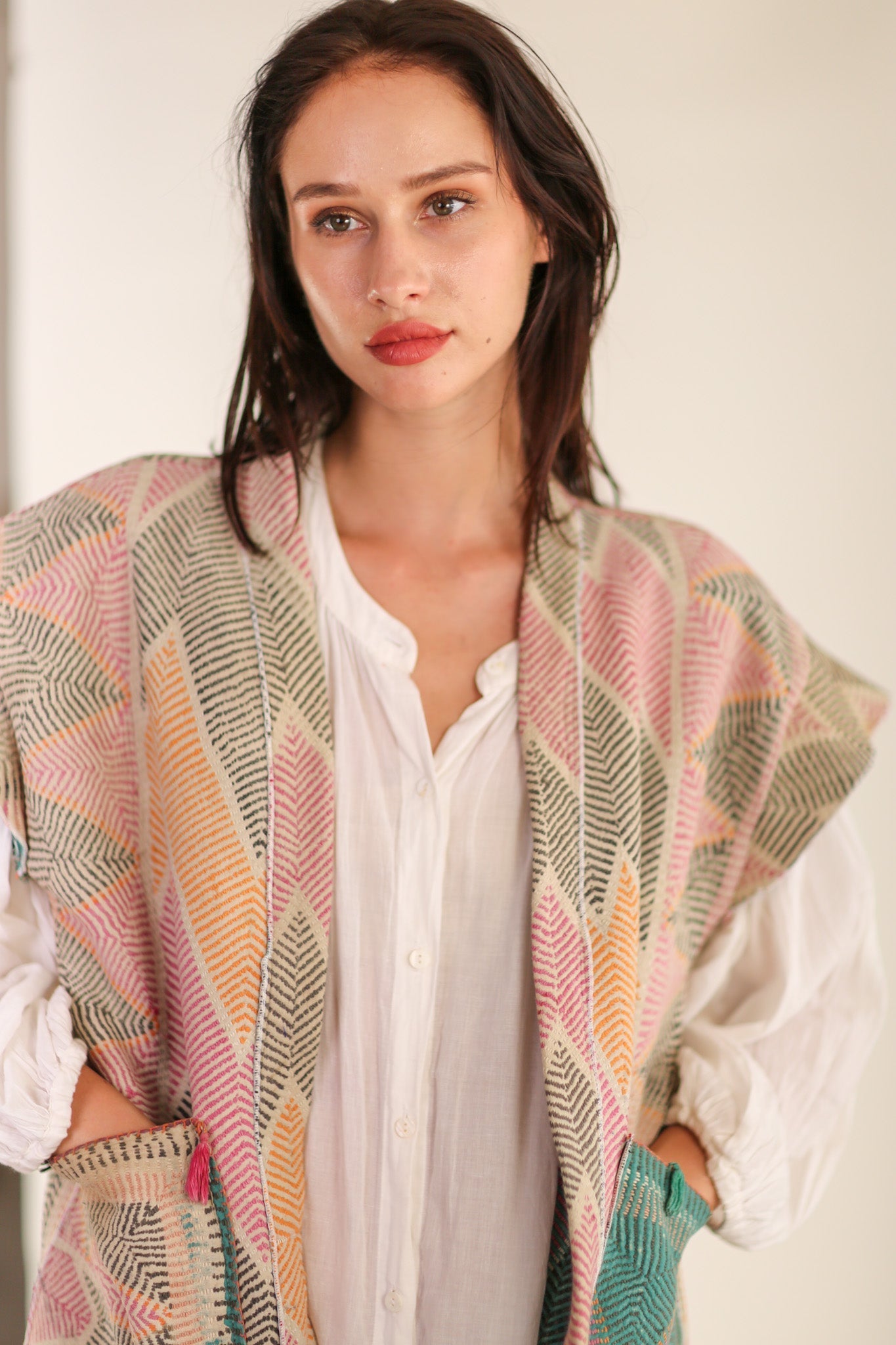 KANTHA VEST KIMII - MOMO STUDIO BERLIN - Berlin Concept Store - sustainable & ethical fashion