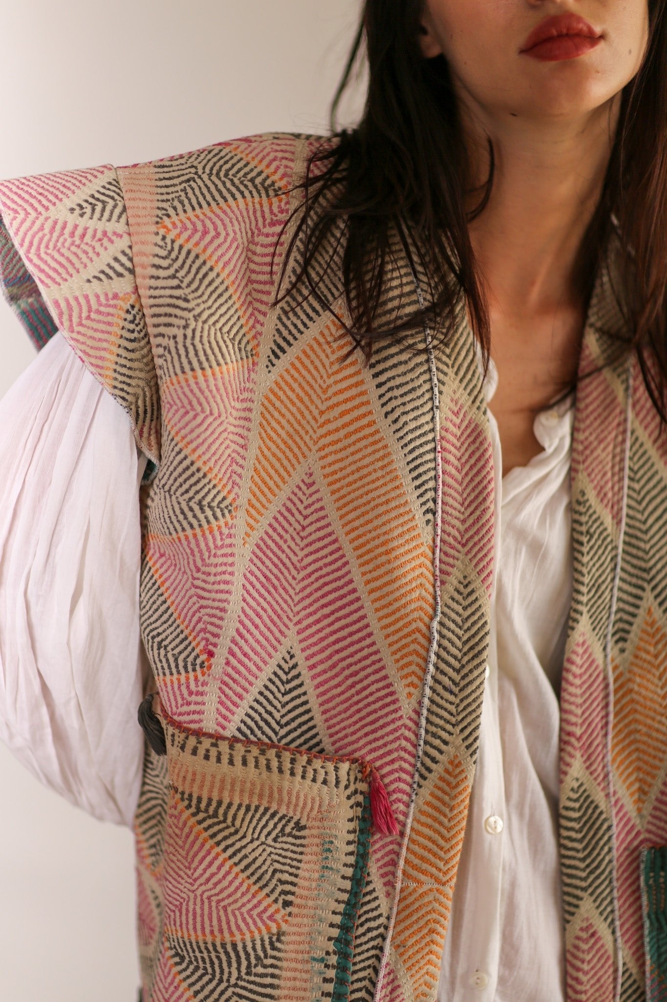 KANTHA VEST KIMII - MOMO STUDIO BERLIN - Berlin Concept Store - sustainable & ethical fashion