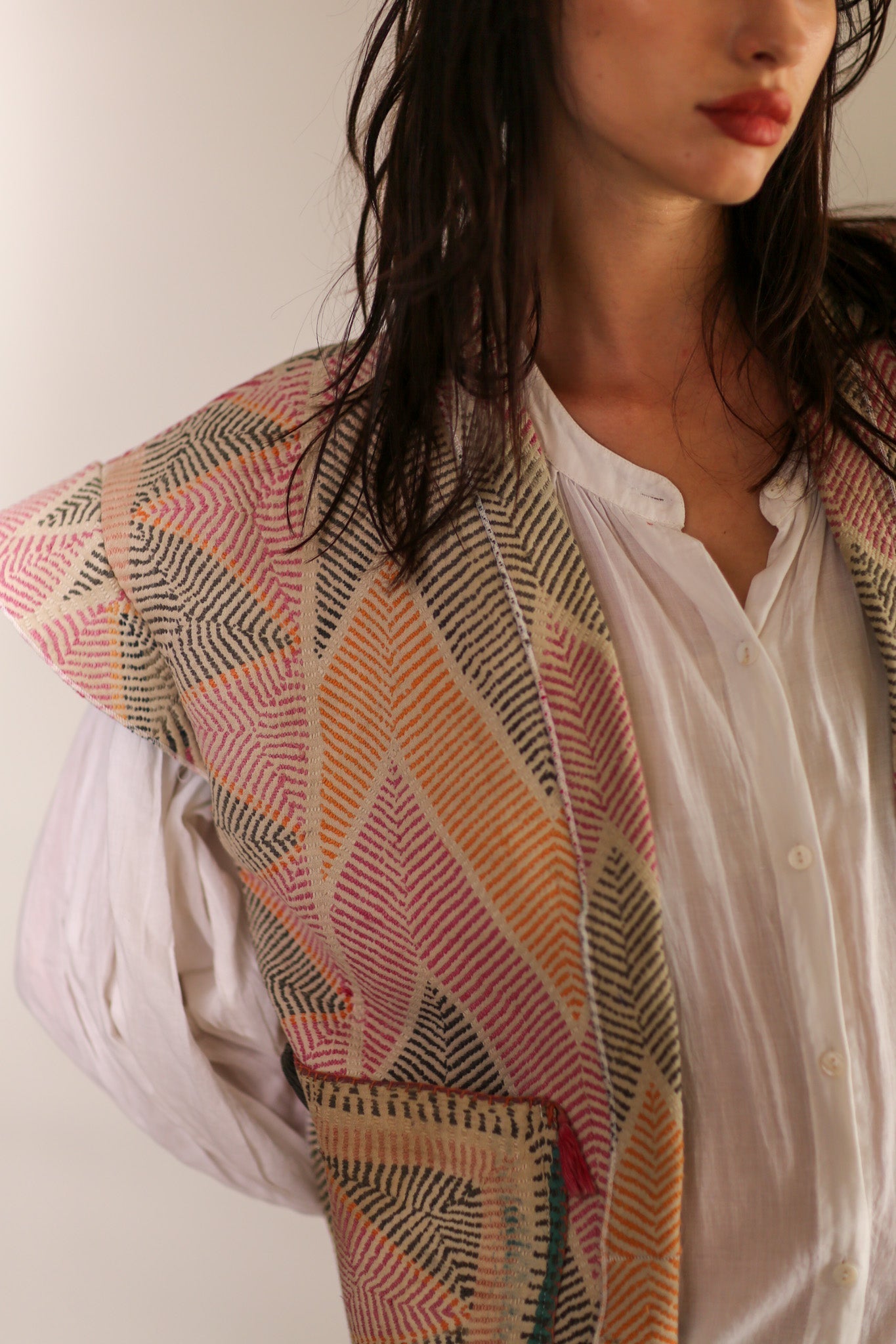 KANTHA VEST KIMII - MOMO STUDIO BERLIN - Berlin Concept Store - sustainable & ethical fashion