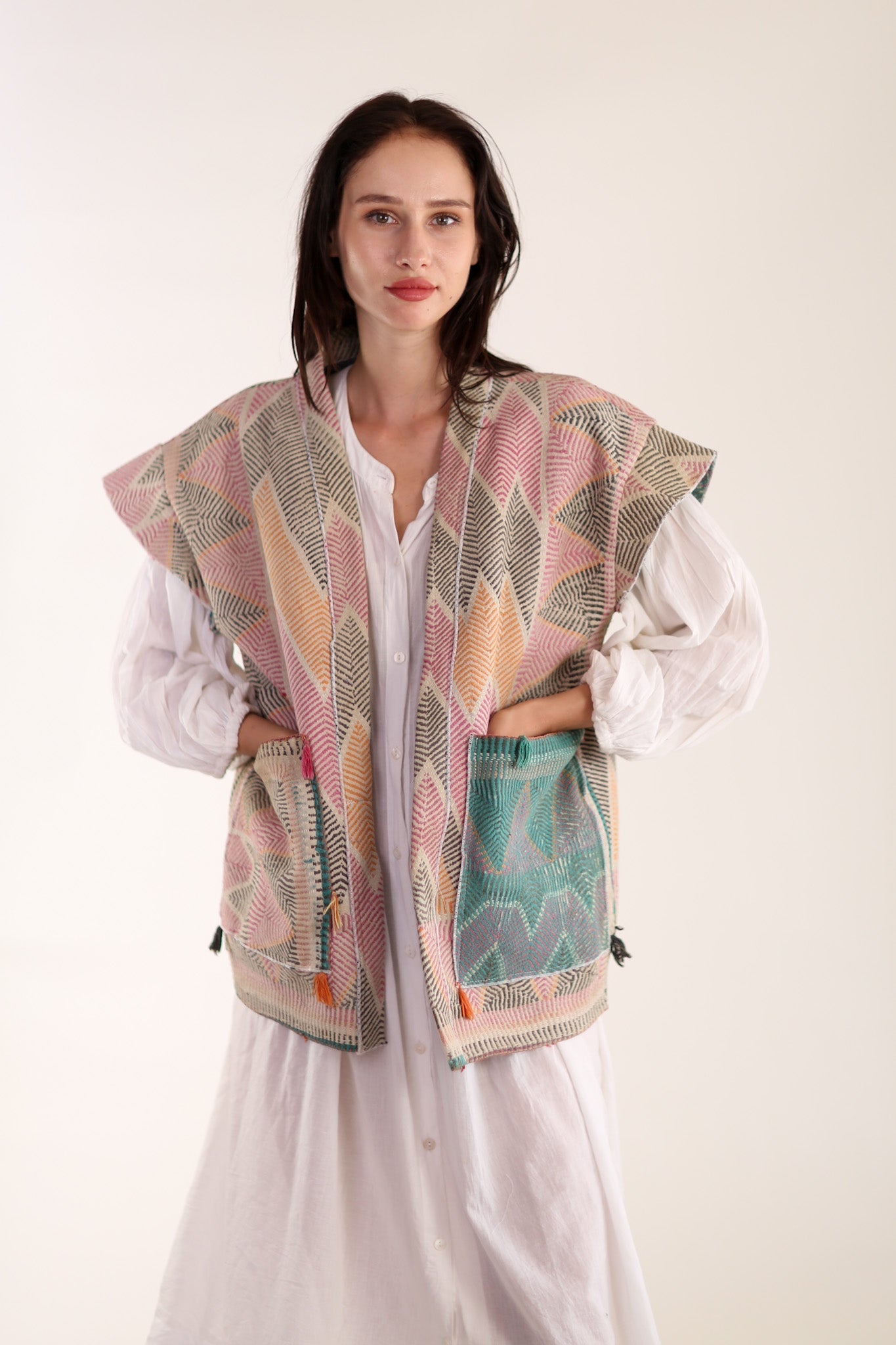 KANTHA VEST KIMII - MOMO STUDIO BERLIN - Berlin Concept Store - sustainable & ethical fashion