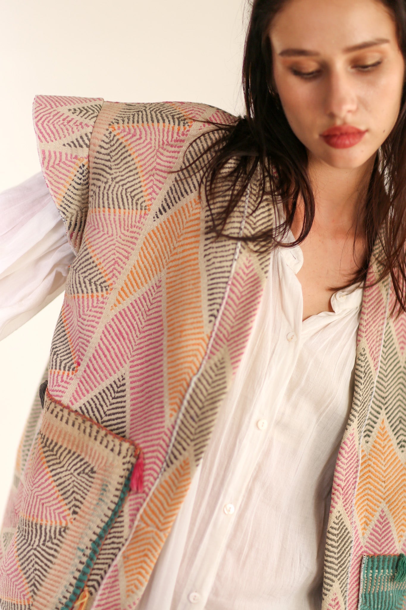 KANTHA VEST KIMII - MOMO STUDIO BERLIN - Berlin Concept Store - sustainable & ethical fashion