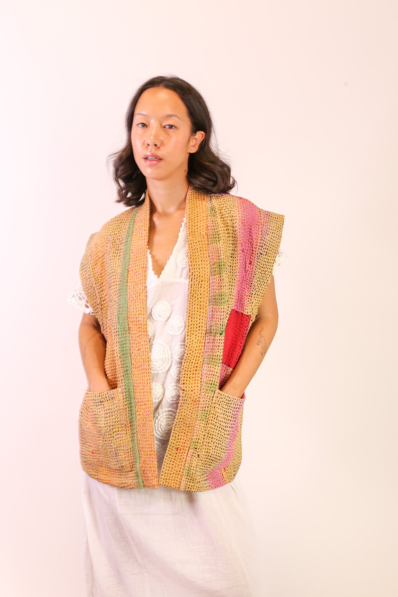 KANTHA VEST LIRAZU - MOMO STUDIO BERLIN - Berlin Concept Store - sustainable & ethical fashion