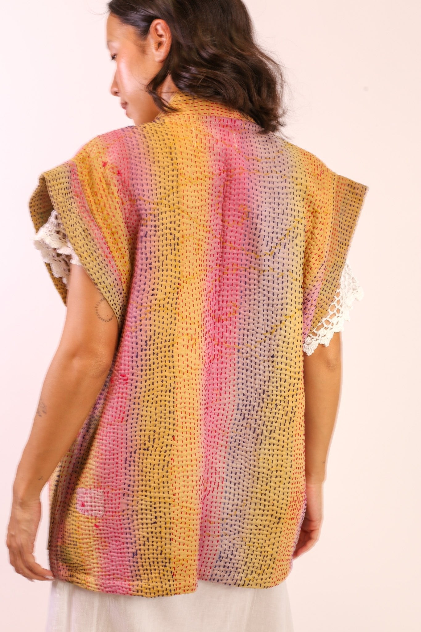 KANTHA VEST LIRAZU - MOMO STUDIO BERLIN - Berlin Concept Store - sustainable & ethical fashion