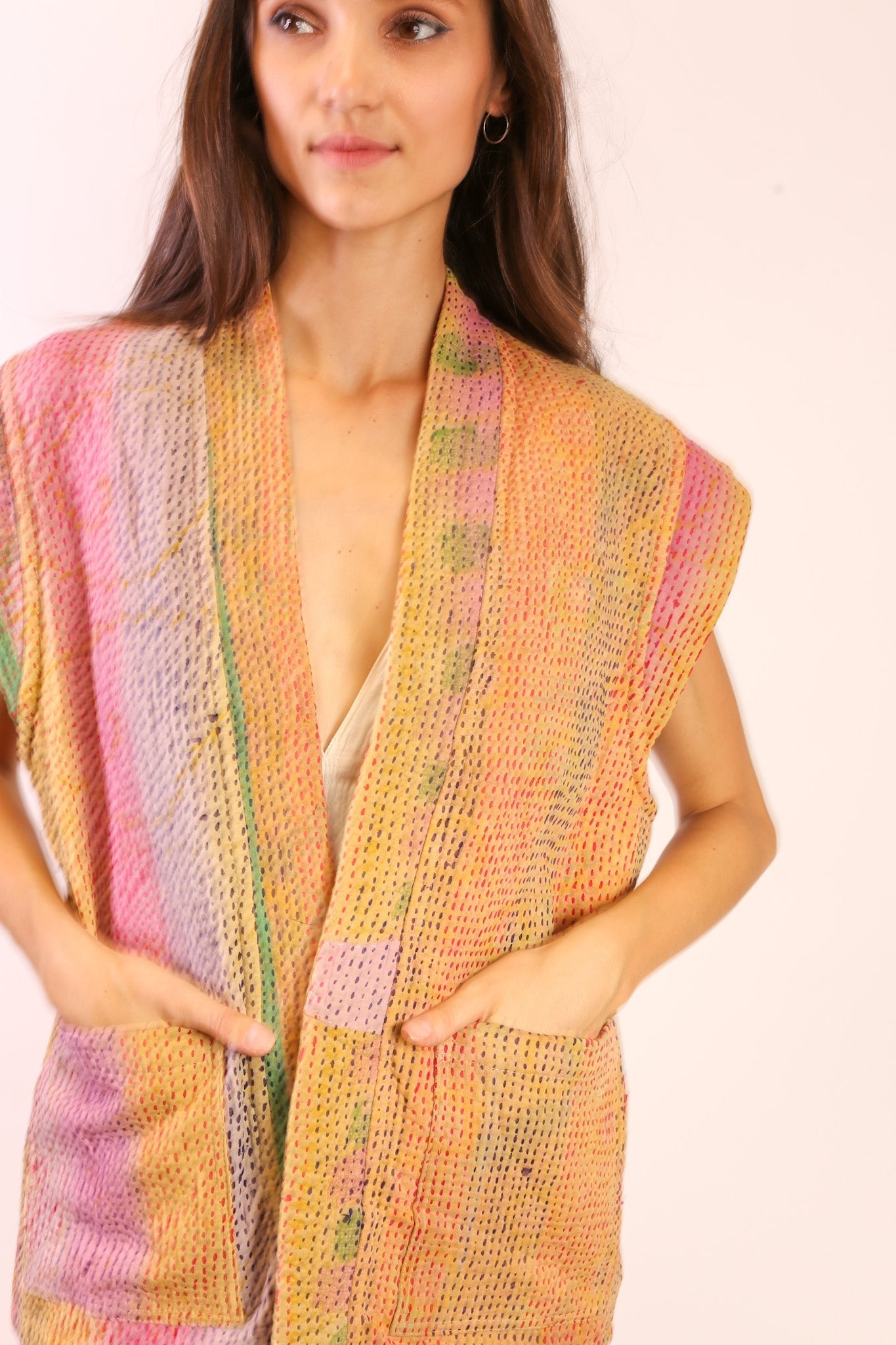 KANTHA VEST TIRA - MOMO STUDIO BERLIN - Berlin Concept Store - sustainable & ethical fashion