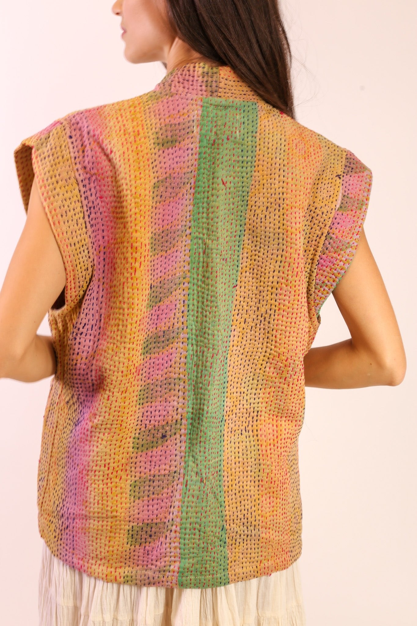 KANTHA VEST TIRA - MOMO STUDIO BERLIN - Berlin Concept Store - sustainable & ethical fashion