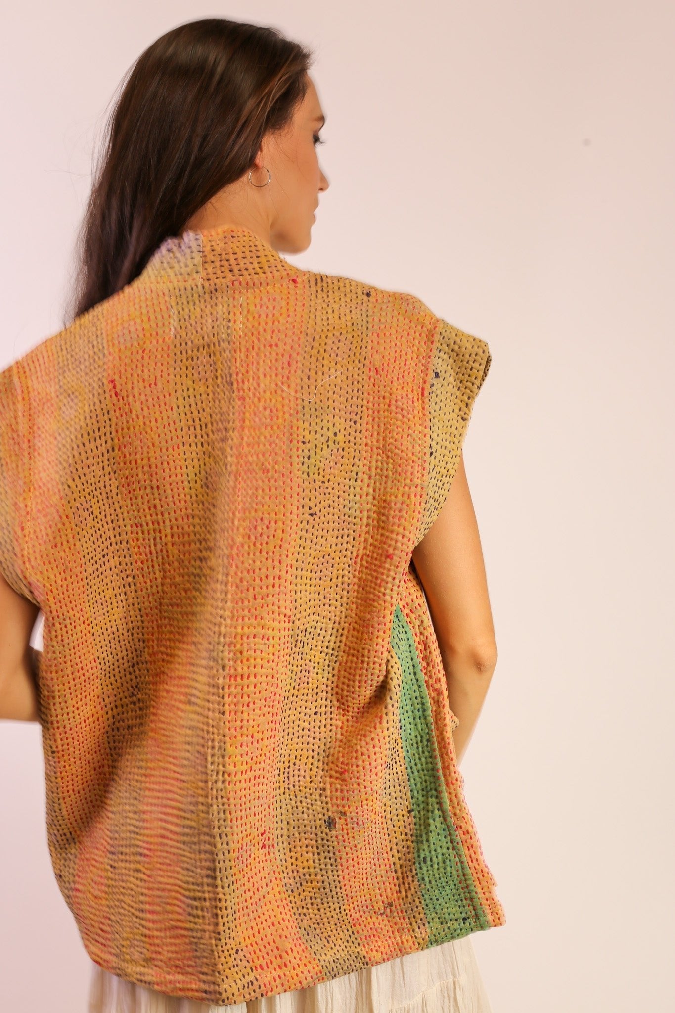 KANTHA VEST YAVAS - MOMO STUDIO BERLIN - Berlin Concept Store - sustainable & ethical fashion