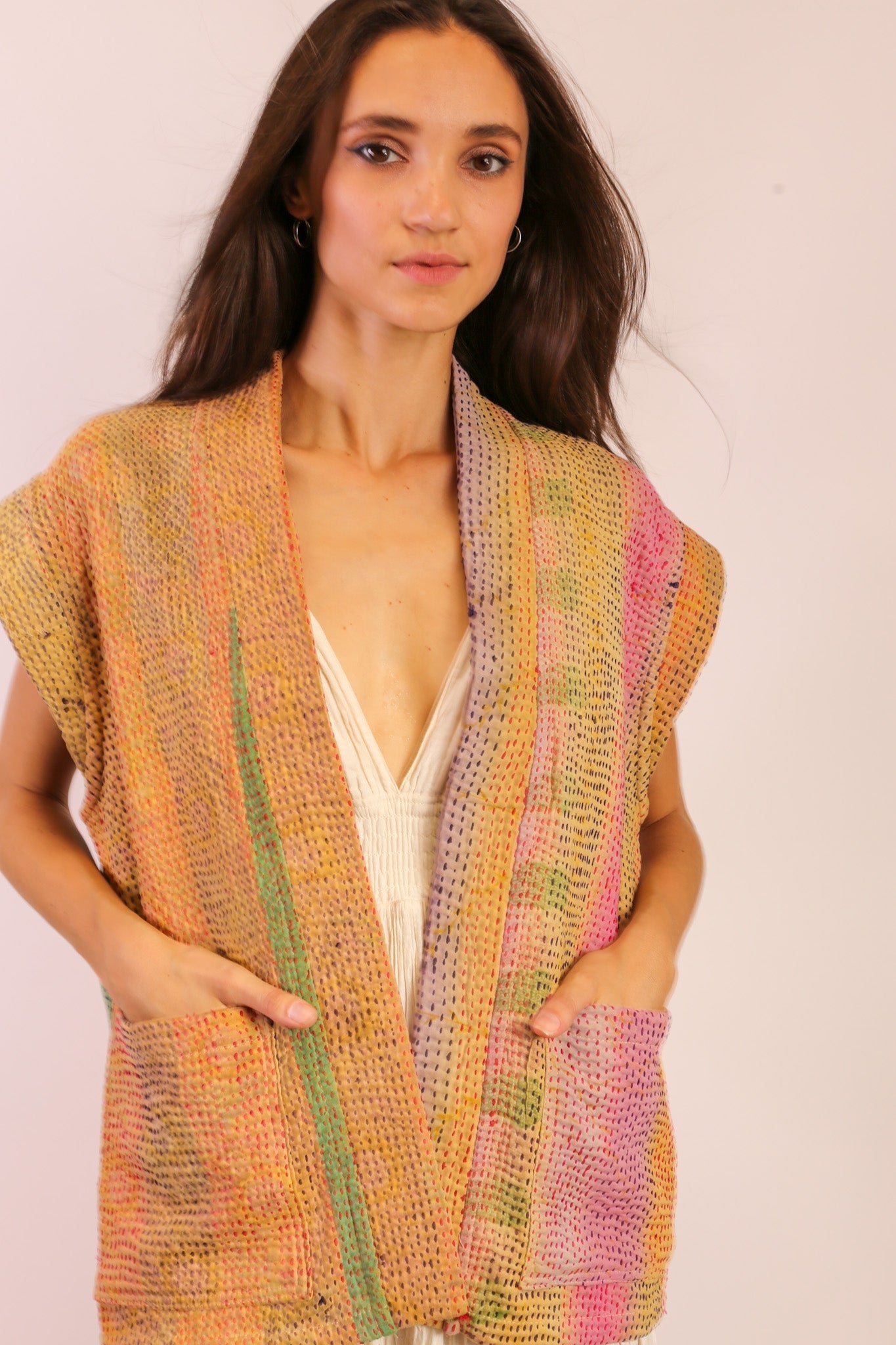 KANTHA VEST YAVAS - MOMO STUDIO BERLIN - Berlin Concept Store - sustainable & ethical fashion