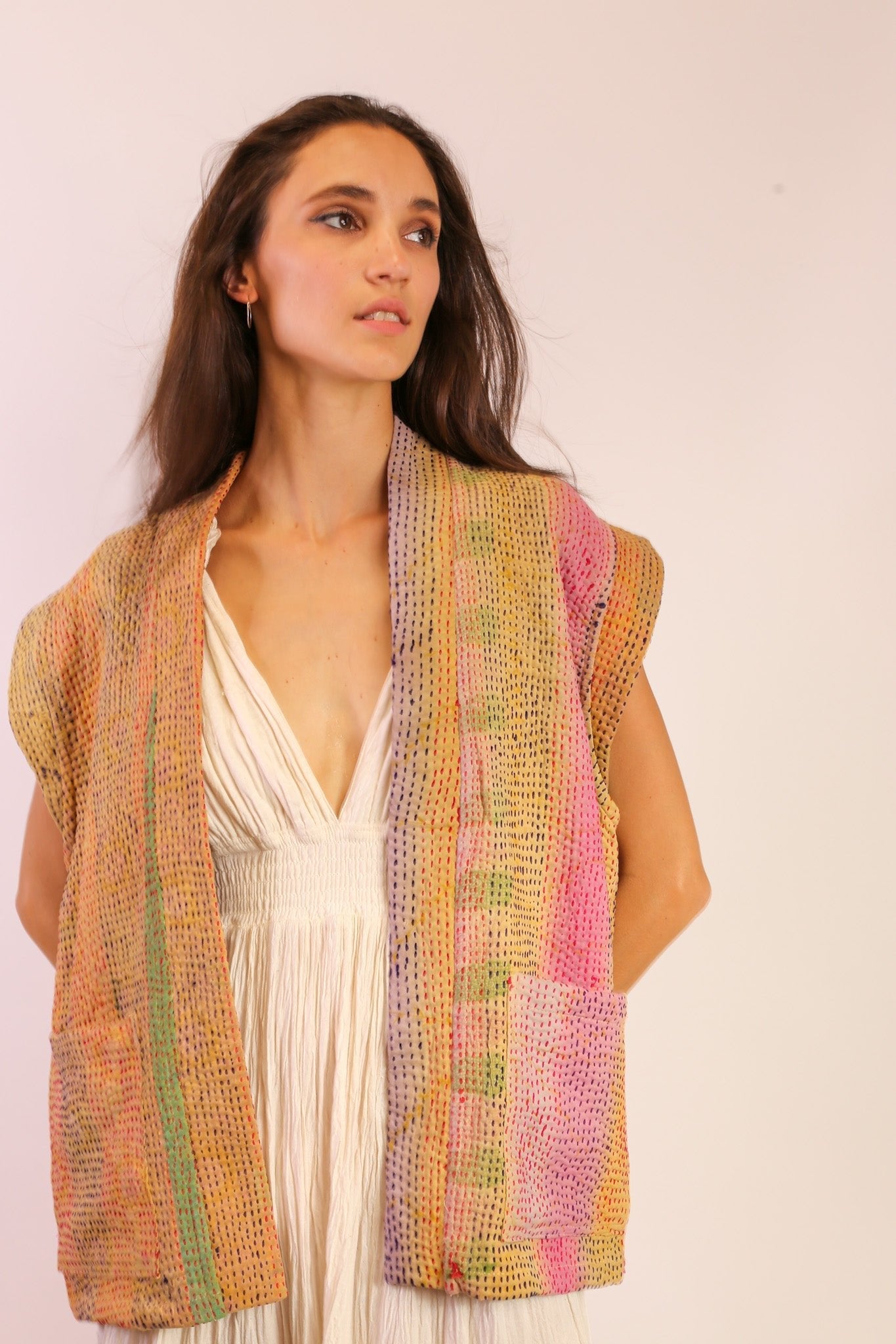 KANTHA VEST YAVAS - MOMO STUDIO BERLIN - Berlin Concept Store - sustainable & ethical fashion