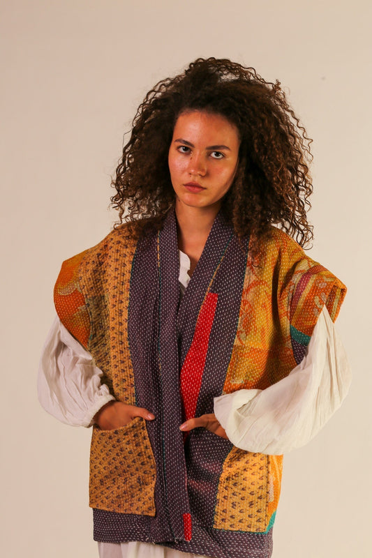 KANTHA VINTAGE QUILT ASSO - MOMO STUDIO BERLIN - Berlin Concept Store - sustainable & ethical fashion