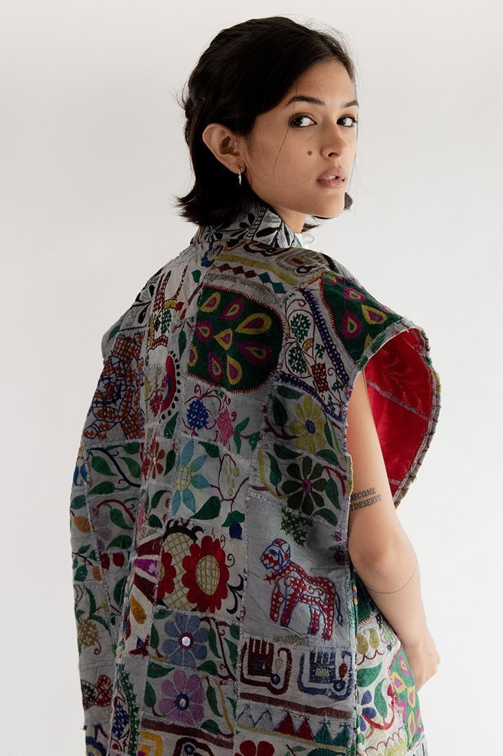 Kimono Coat Kusama - MOMO STUDIO BERLIN - Berlin Concept Store - sustainable & ethical fashion