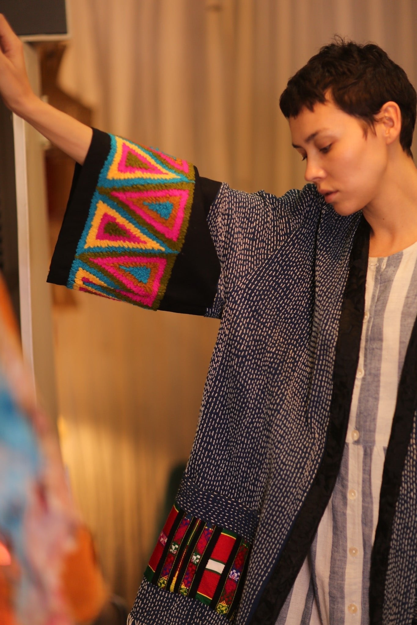 KIMONO HANDCRAFTED SALI - MOMO STUDIO BERLIN - Berlin Concept Store - sustainable & ethical fashion