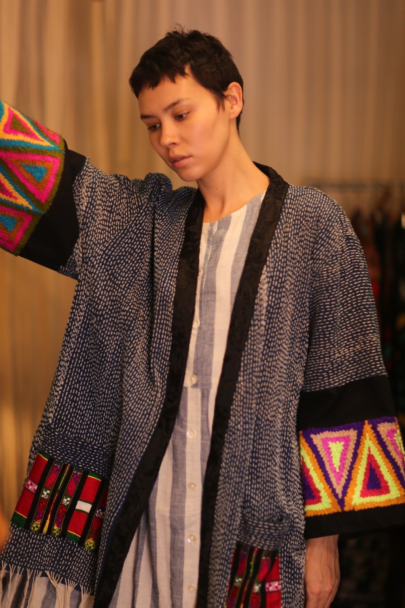 KIMONO HANDCRAFTED SALI - MOMO STUDIO BERLIN - Berlin Concept Store - sustainable & ethical fashion