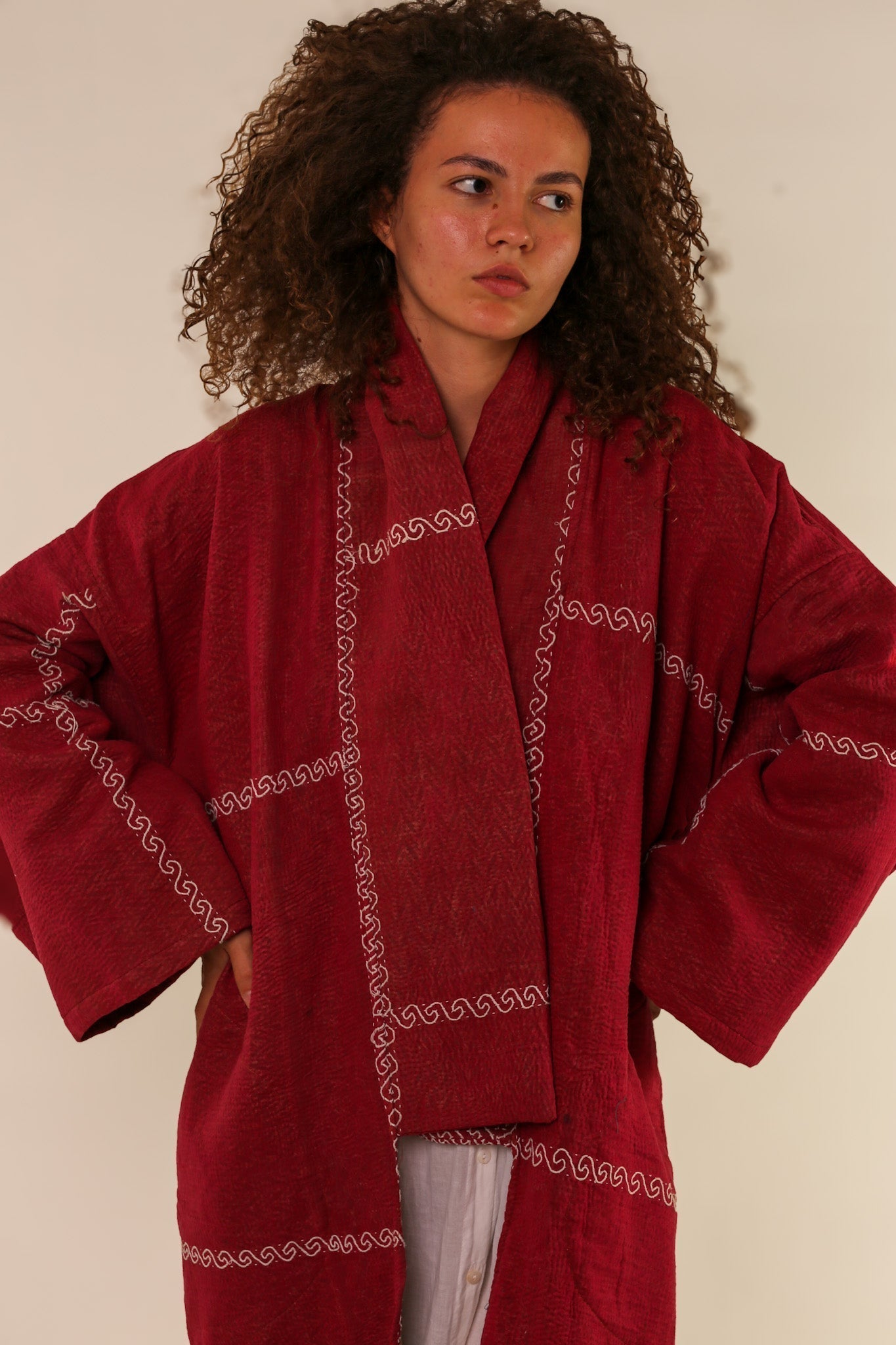 KIMONO JACKET COAT RISU - MOMO STUDIO BERLIN - Berlin Concept Store - sustainable & ethical fashion