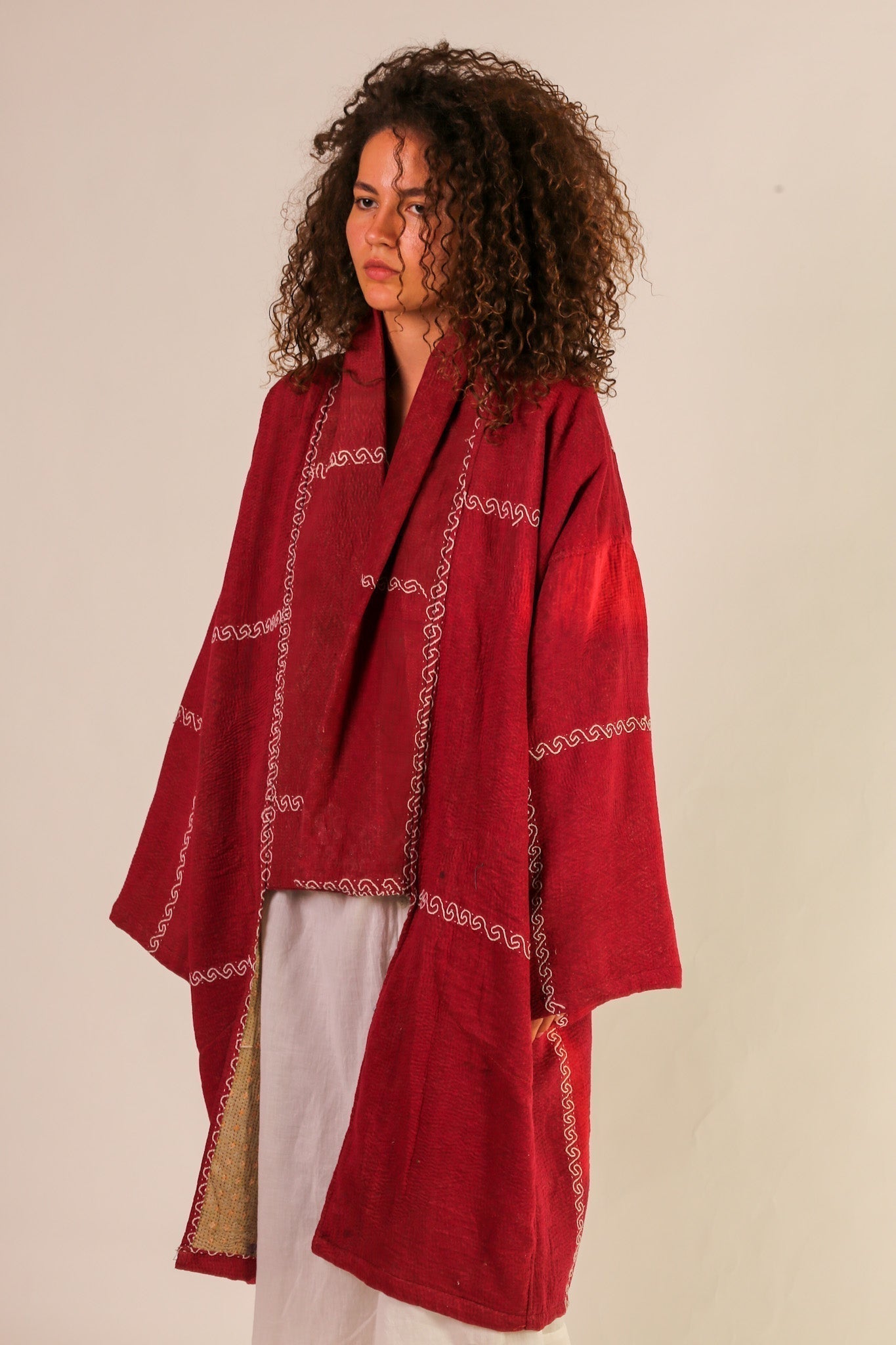 KIMONO JACKET COAT RISU - MOMO STUDIO BERLIN - Berlin Concept Store - sustainable & ethical fashion