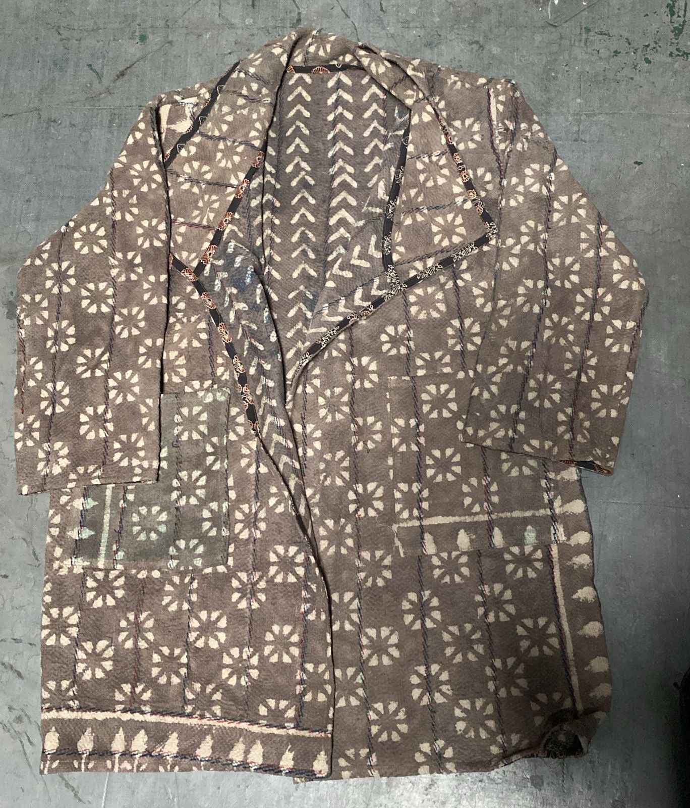 KIMONO JACKET KANTHA QUILT SASSA - MOMO STUDIO BERLIN - Berlin Concept Store - sustainable & ethical fashion