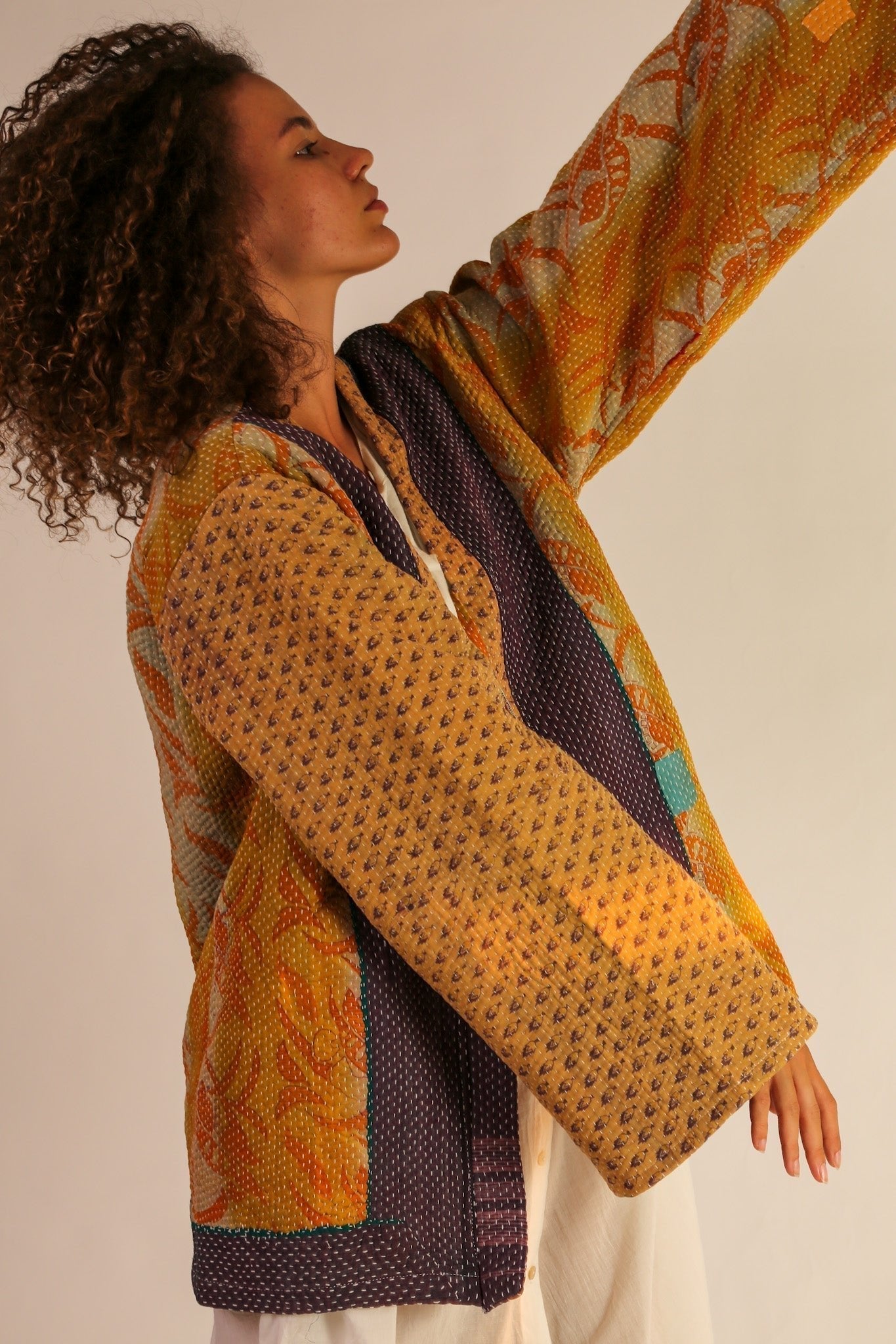 KIMONO JACKET KOLINDA - MOMO STUDIO BERLIN - Berlin Concept Store - sustainable & ethical fashion