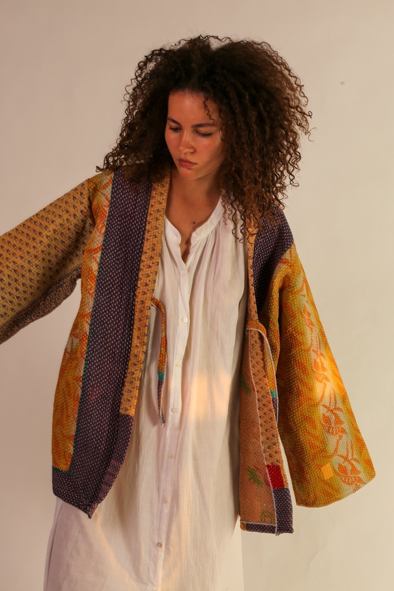 KIMONO JACKET KOLINDA - MOMO STUDIO BERLIN - Berlin Concept Store - sustainable & ethical fashion