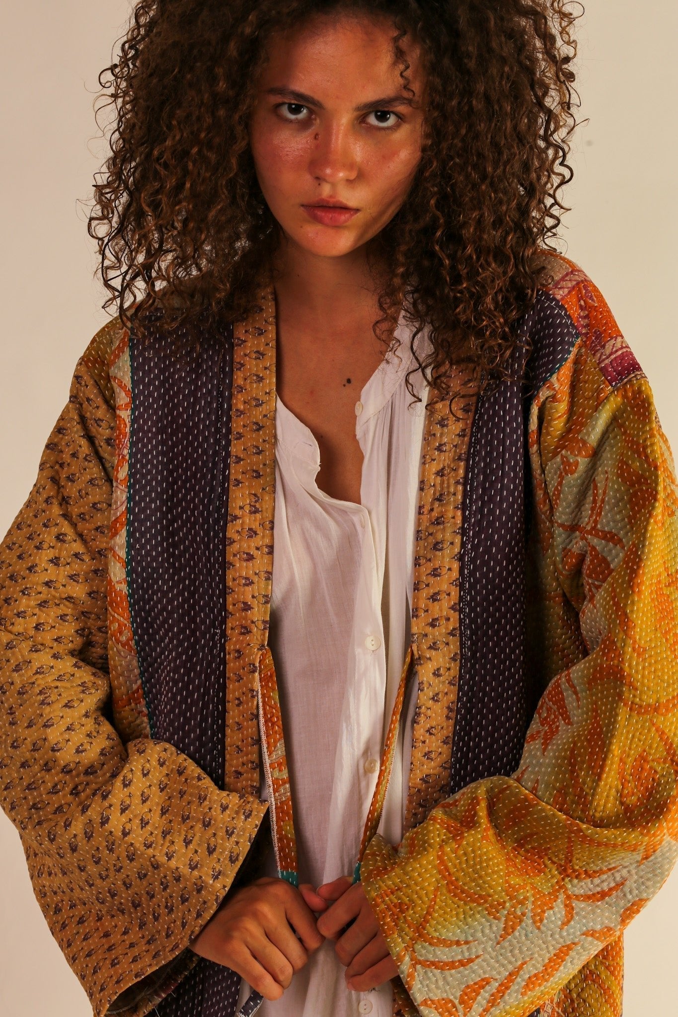 KIMONO JACKET KOLINDA - MOMO STUDIO BERLIN - Berlin Concept Store - sustainable & ethical fashion