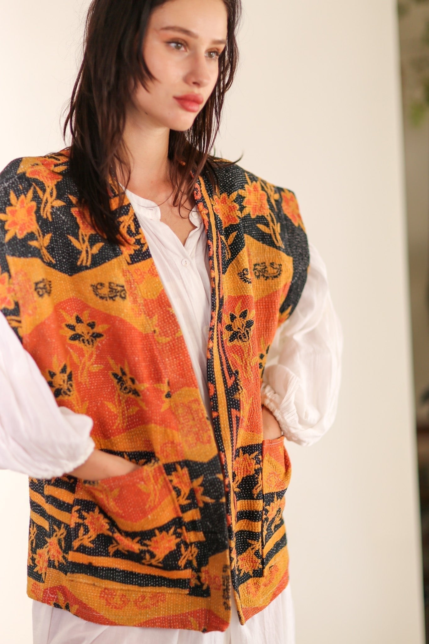 KIMONO VEST YUVAL - MOMO STUDIO BERLIN - Berlin Concept Store - sustainable & ethical fashion