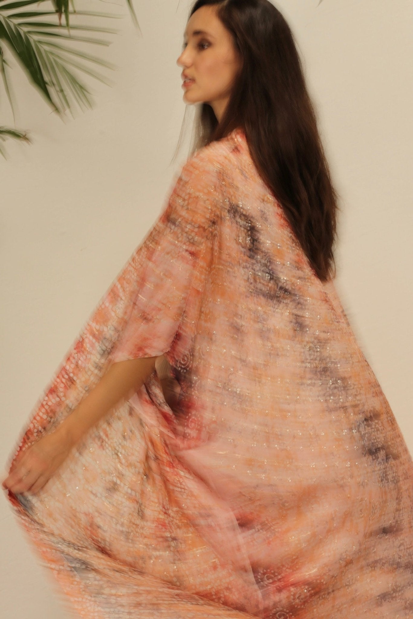 LARISA SILK KIMONO - MOMO STUDIO BERLIN - Berlin Concept Store - sustainable & ethical fashion