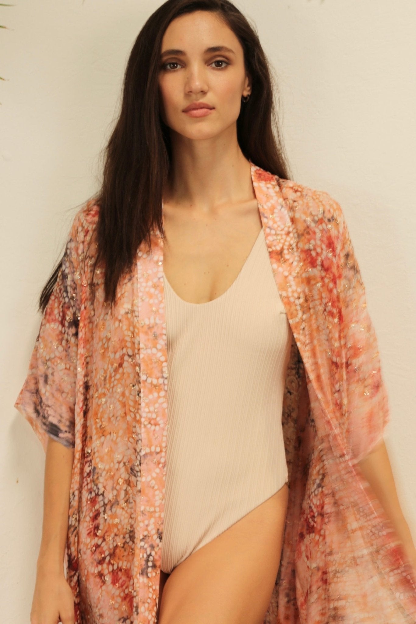 LARISA SILK KIMONO - MOMO STUDIO BERLIN - Berlin Concept Store - sustainable & ethical fashion