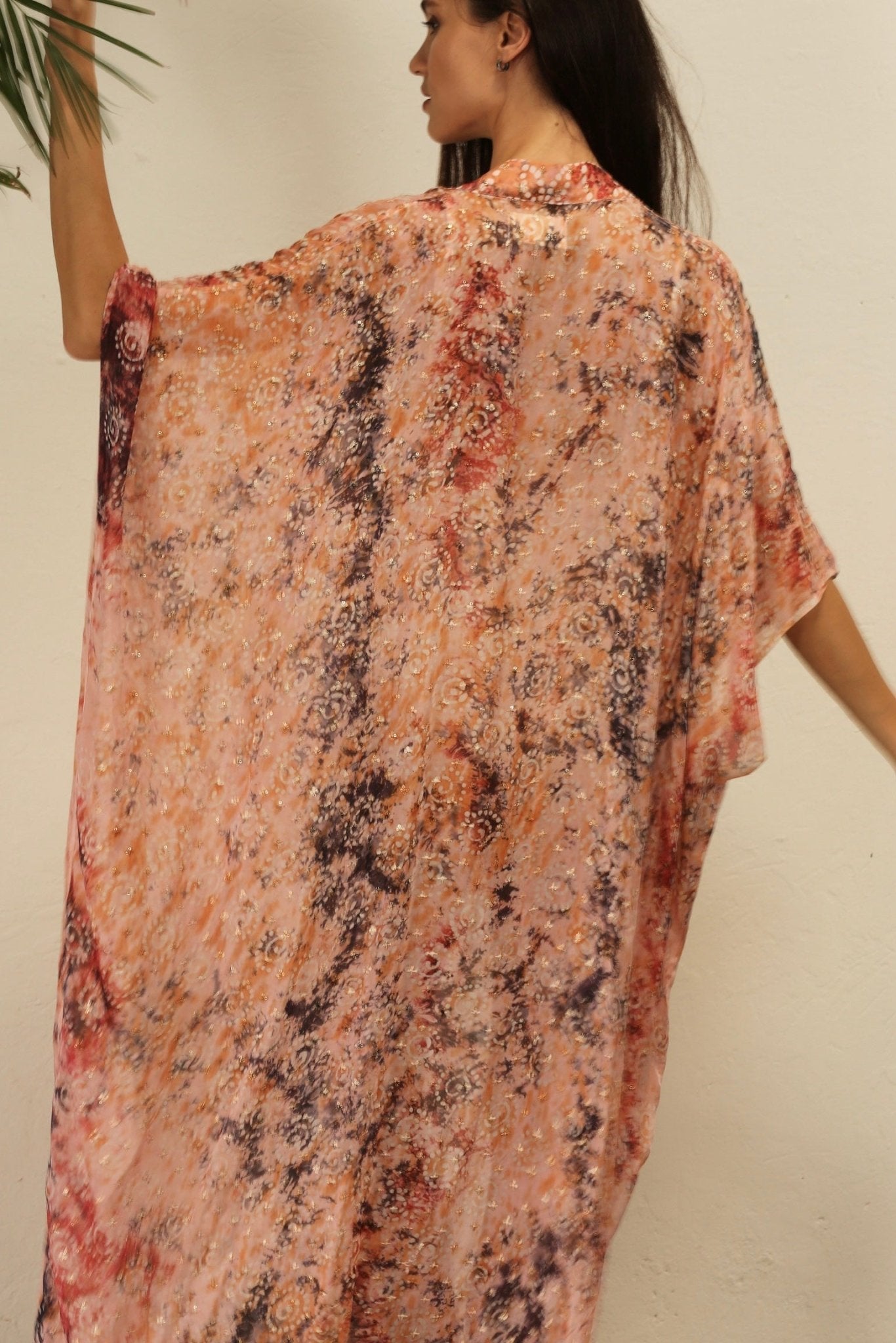 LARISA SILK KIMONO - MOMO STUDIO BERLIN - Berlin Concept Store - sustainable & ethical fashion